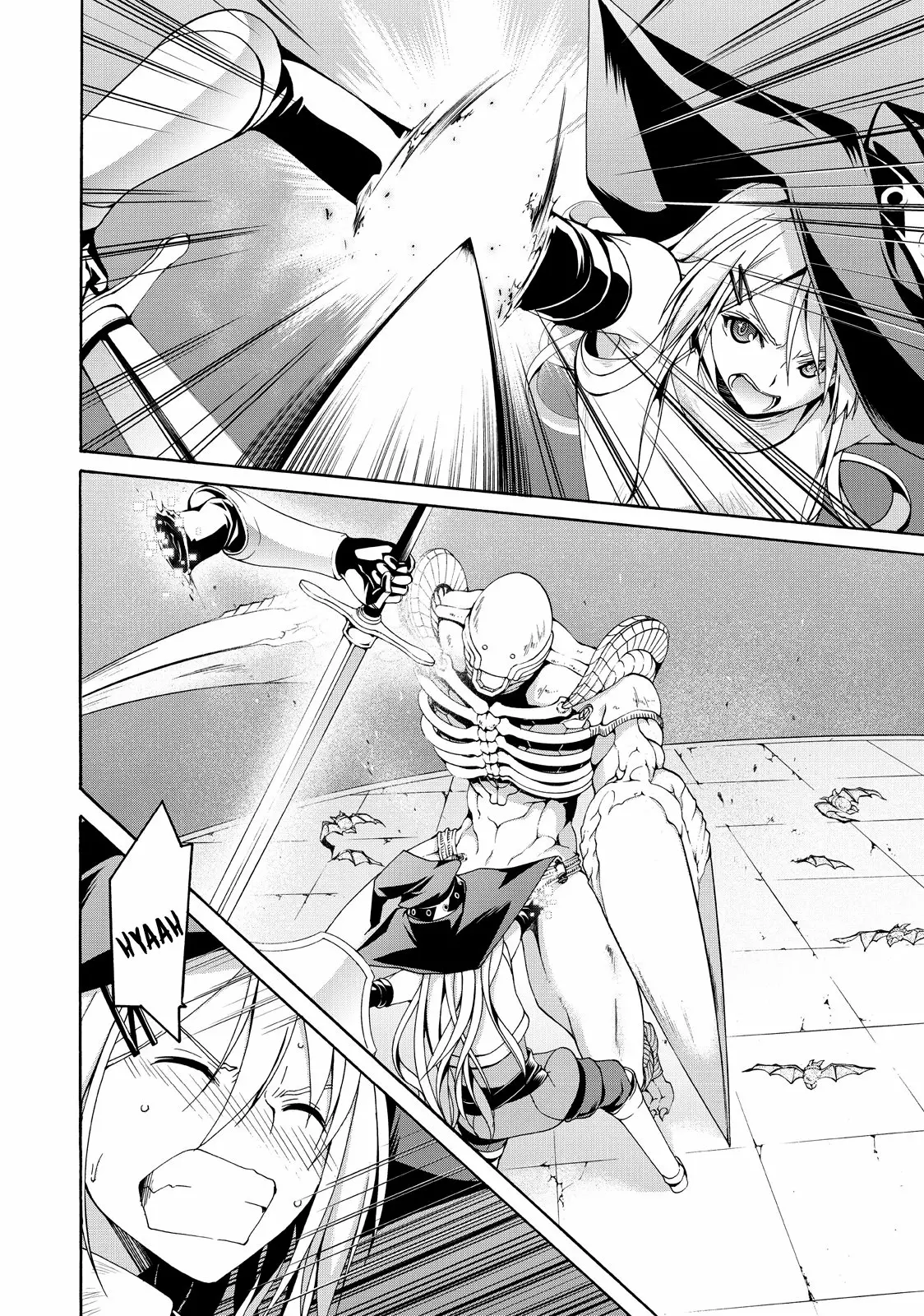 100-man no Inochi no Ue ni Ore wa Tatte Iru Capítulo 8 - Page 22