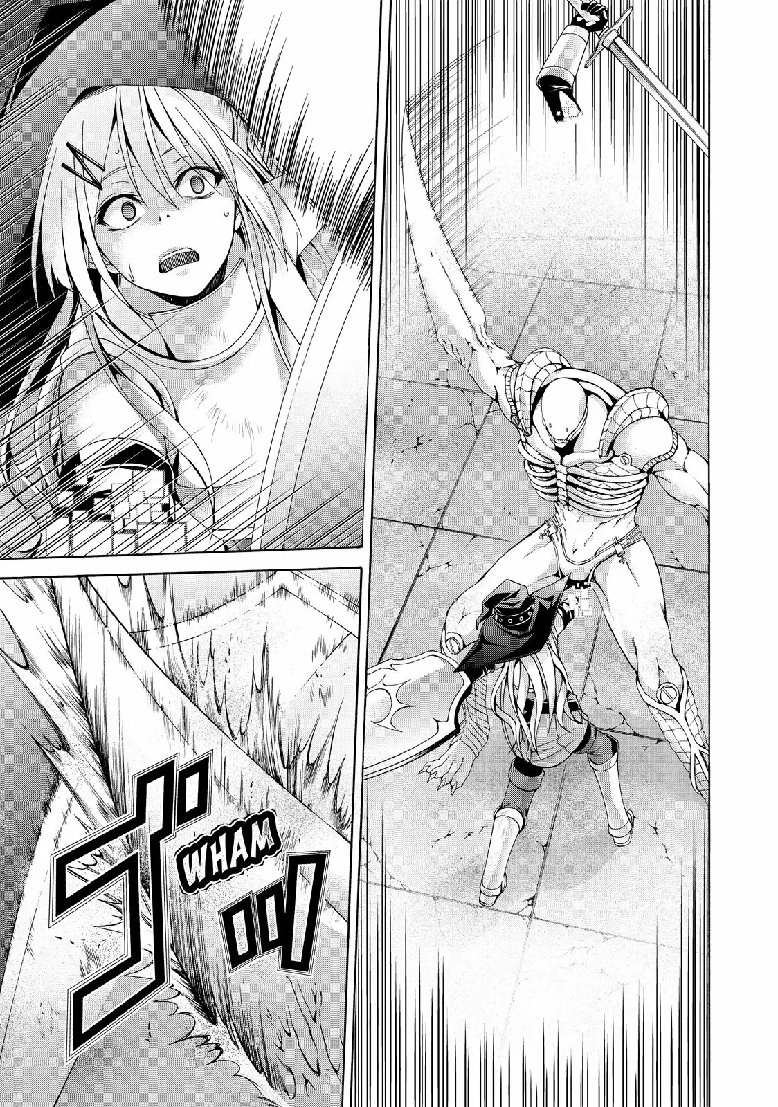 100-man no Inochi no Ue ni Ore wa Tatte Iru Capítulo 8 - Page 23