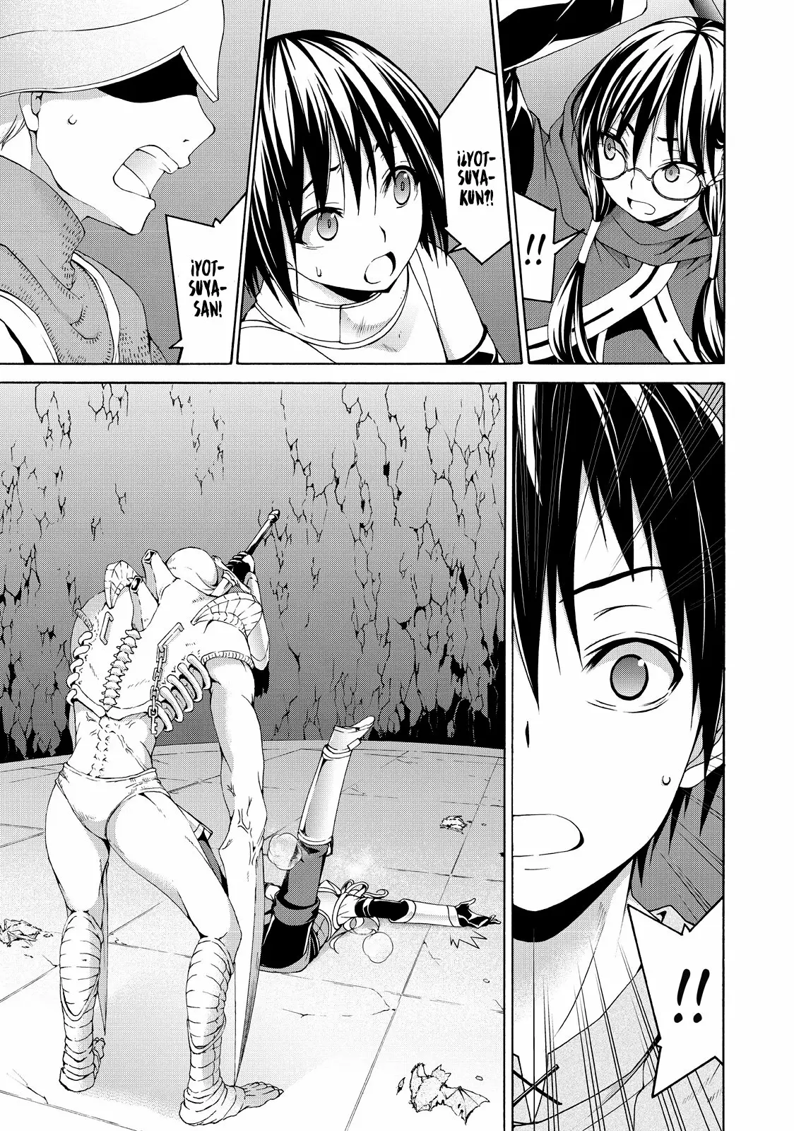 100-man no Inochi no Ue ni Ore wa Tatte Iru Capítulo 8 - Page 29