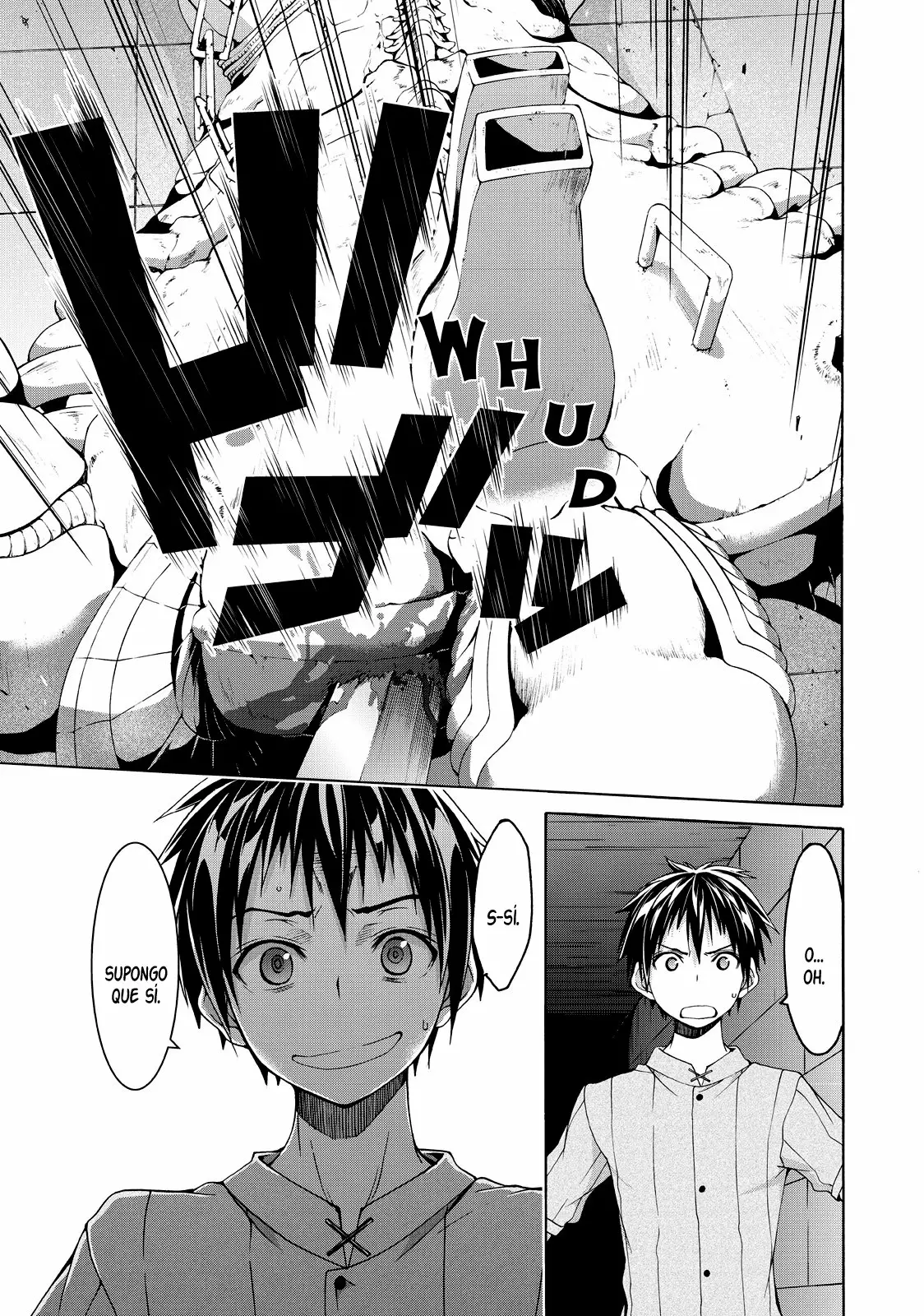 100-man no Inochi no Ue ni Ore wa Tatte Iru Capítulo 8 - Page 31