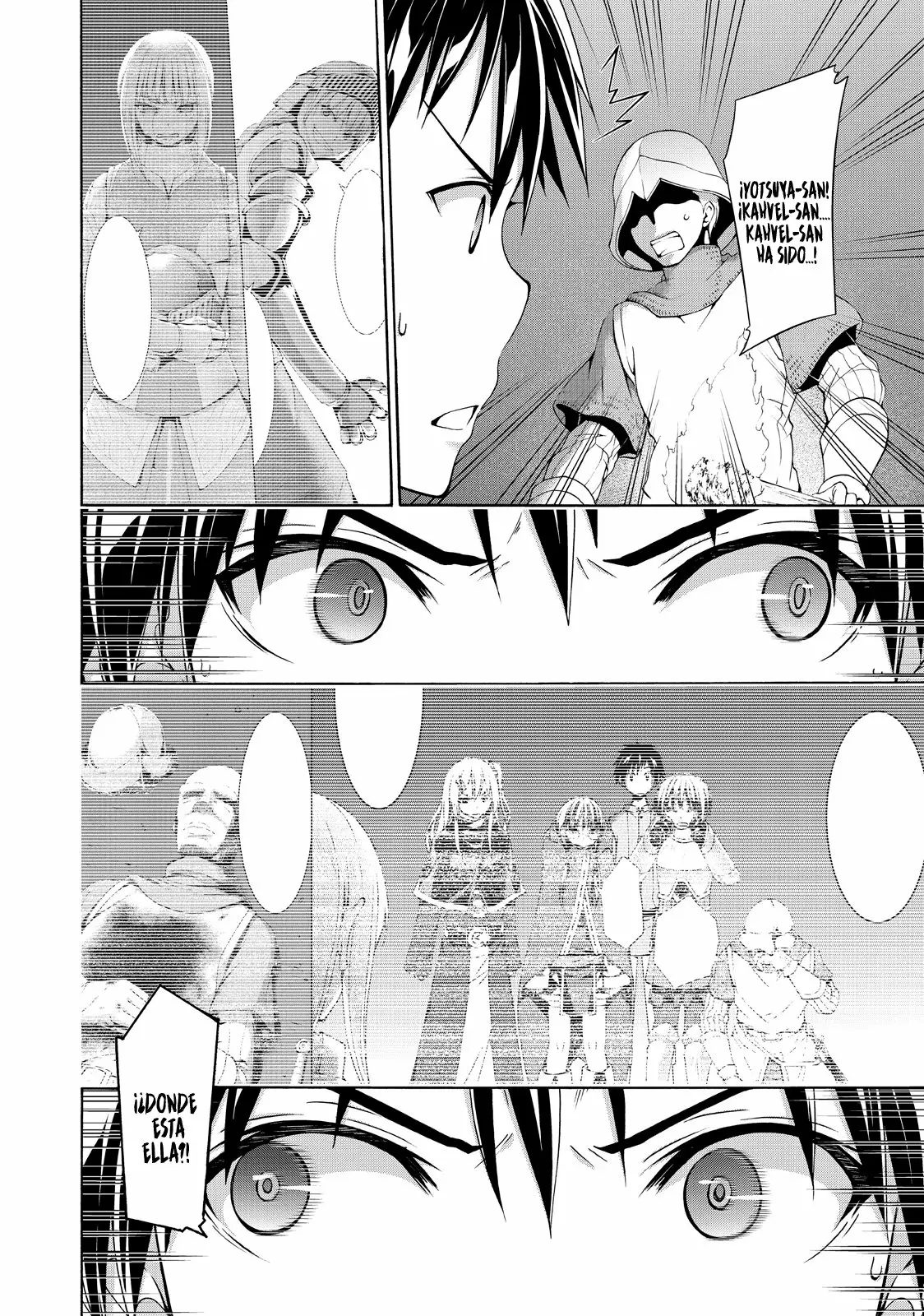 100-man no Inochi no Ue ni Ore wa Tatte Iru Capítulo 8 - Page 32