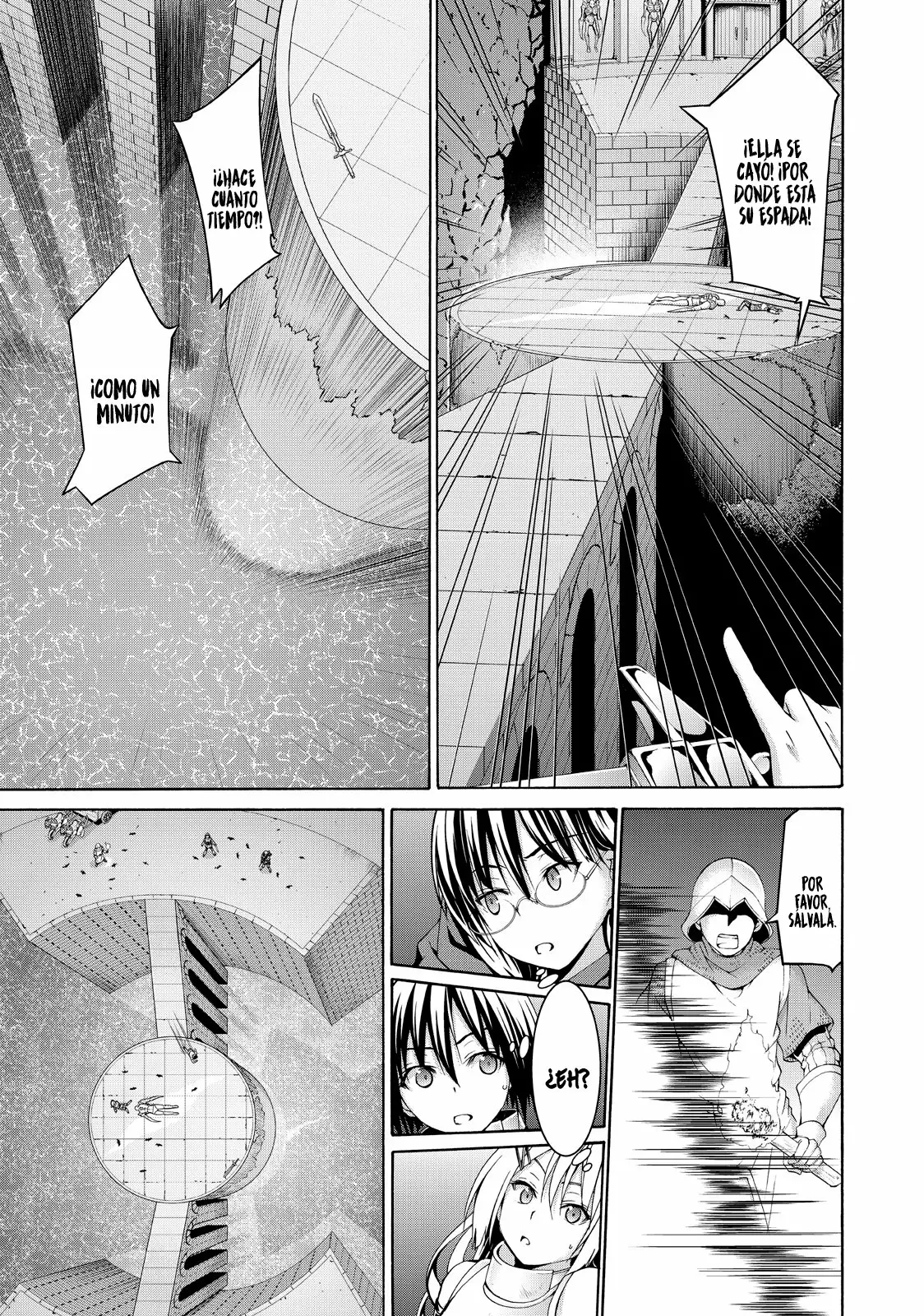 100-man no Inochi no Ue ni Ore wa Tatte Iru Capítulo 8 - Page 33