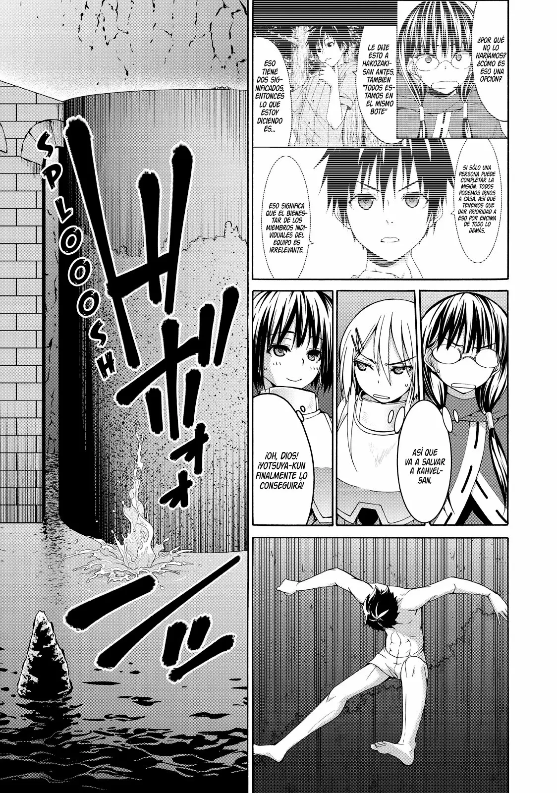 100-man no Inochi no Ue ni Ore wa Tatte Iru Capítulo 8 - Page 35