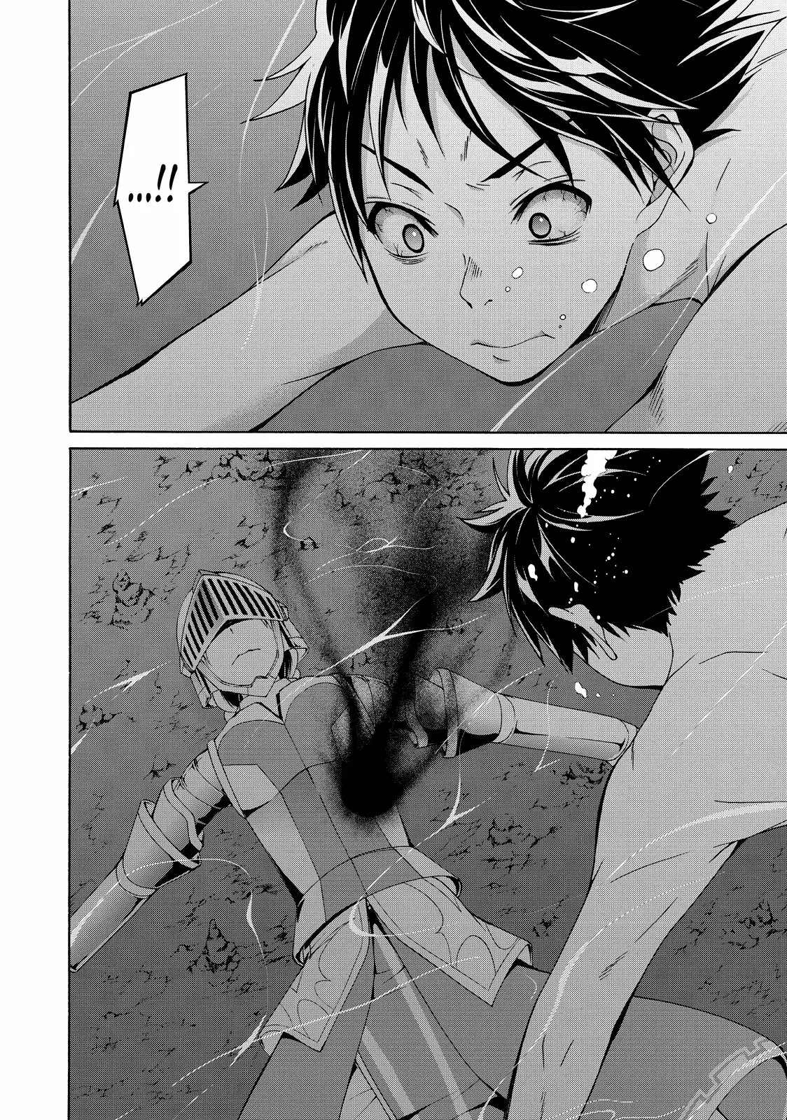 100-man no Inochi no Ue ni Ore wa Tatte Iru Capítulo 8 - Page 36
