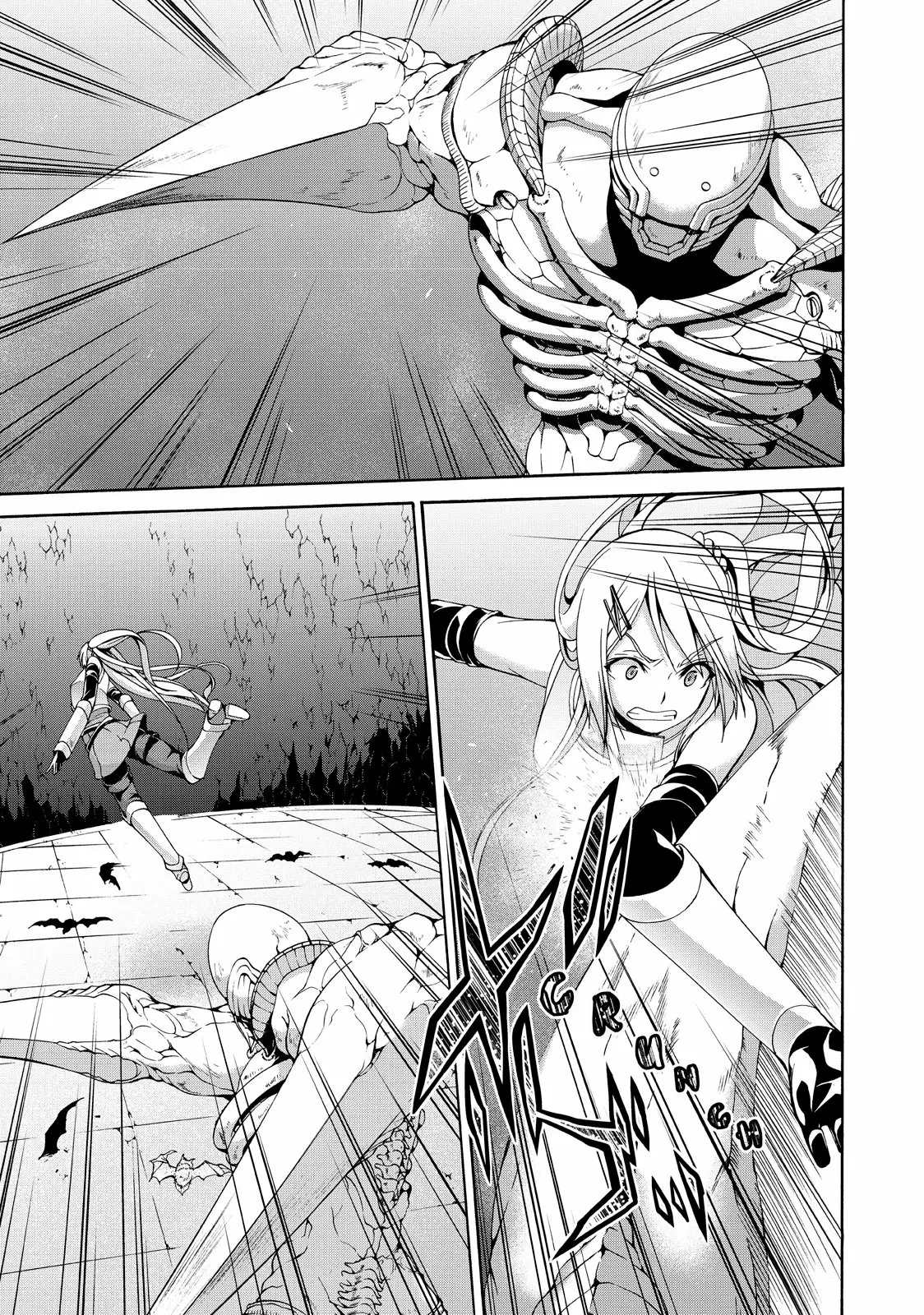 100-man no Inochi no Ue ni Ore wa Tatte Iru Capítulo 8 - Page 4