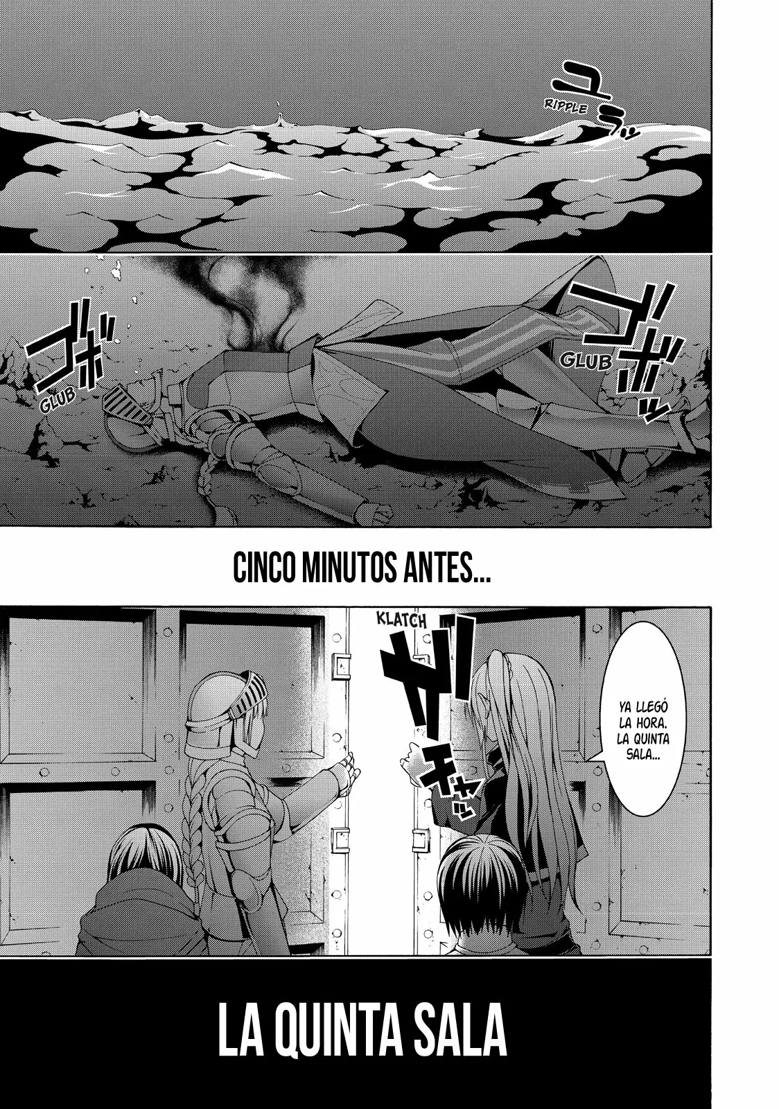 100-man no Inochi no Ue ni Ore wa Tatte Iru Capítulo 8 - Page 6