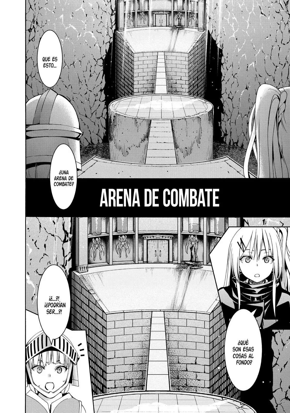 100-man no Inochi no Ue ni Ore wa Tatte Iru Capítulo 8 - Page 7