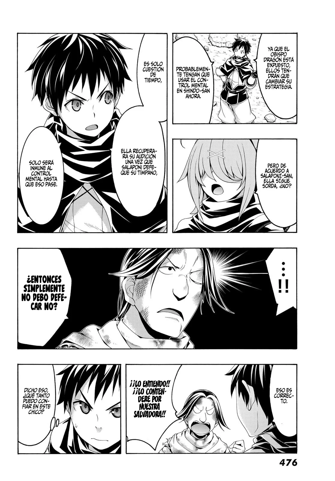 100-man no Inochi no Ue ni Ore wa Tatte Iru Capítulo 80 - Page 11