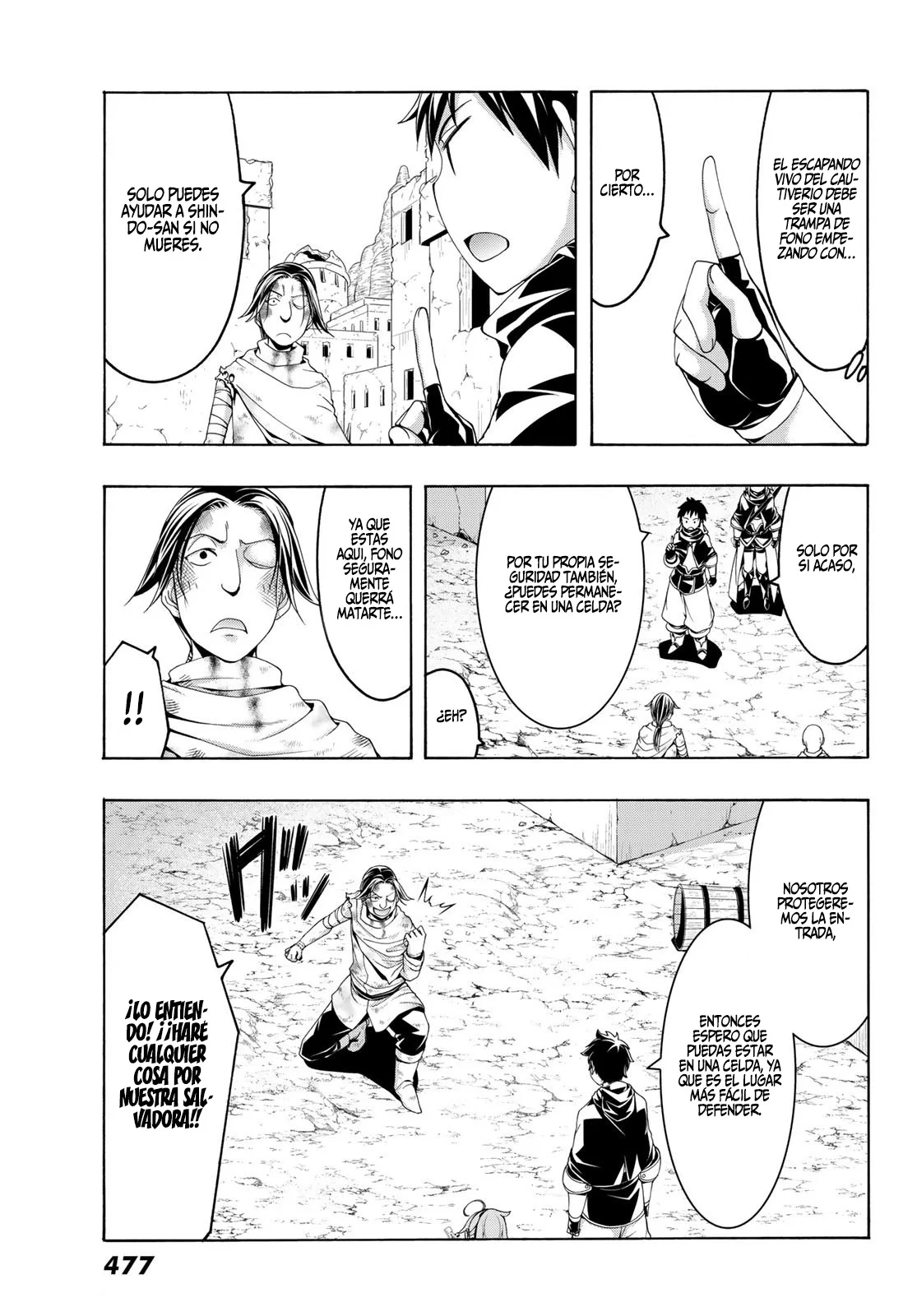 100-man no Inochi no Ue ni Ore wa Tatte Iru Capítulo 80 - Page 12