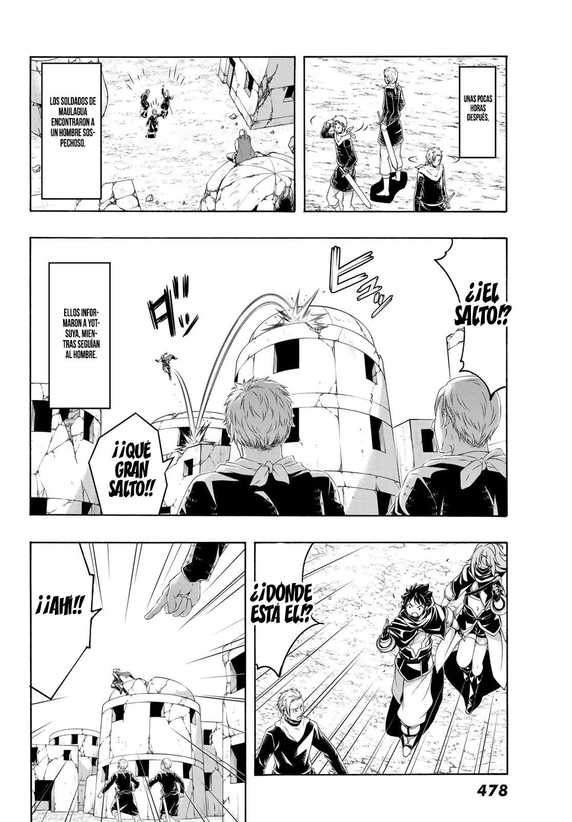100-man no Inochi no Ue ni Ore wa Tatte Iru Capítulo 80 - Page 13