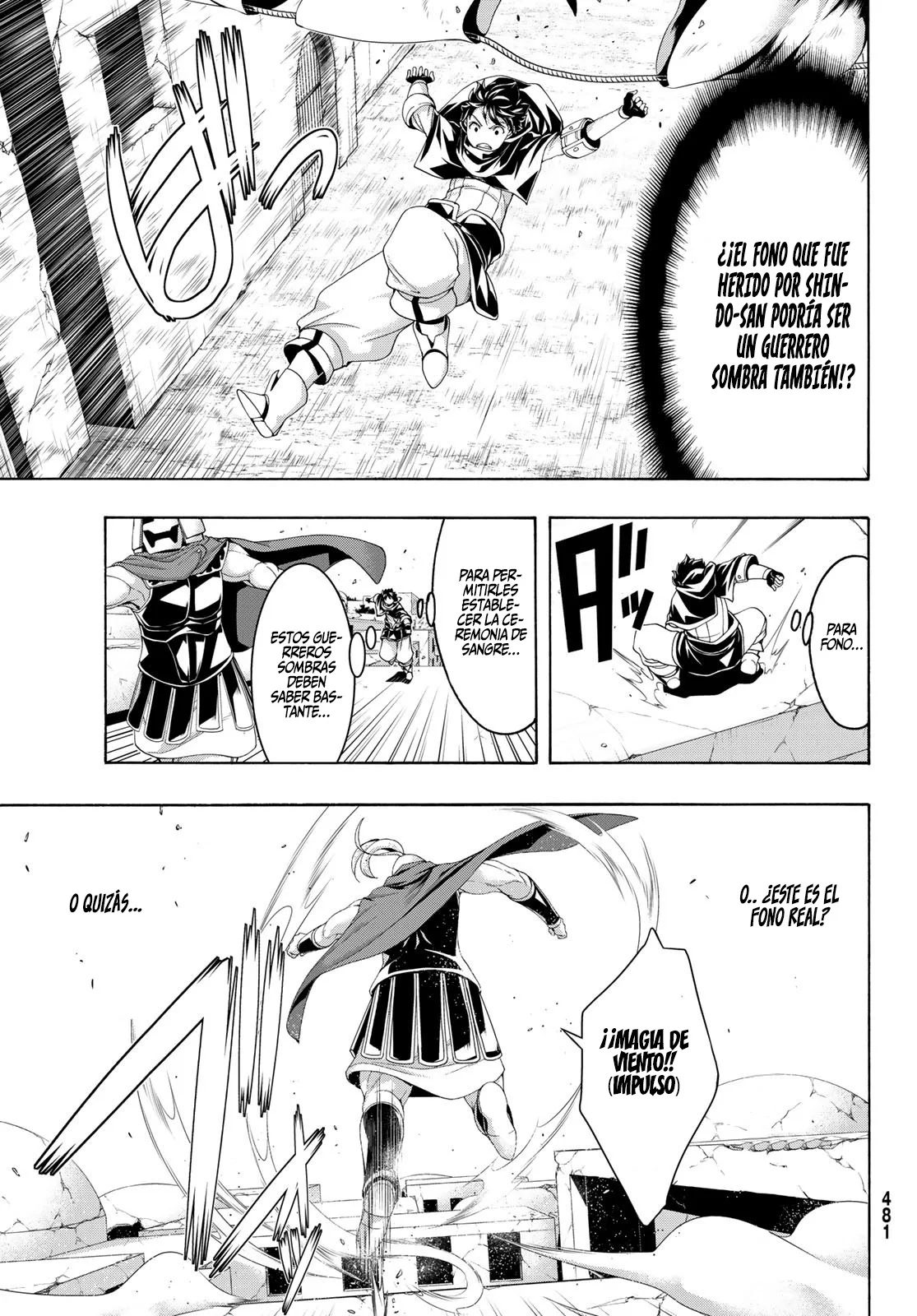 100-man no Inochi no Ue ni Ore wa Tatte Iru Capítulo 80 - Page 16