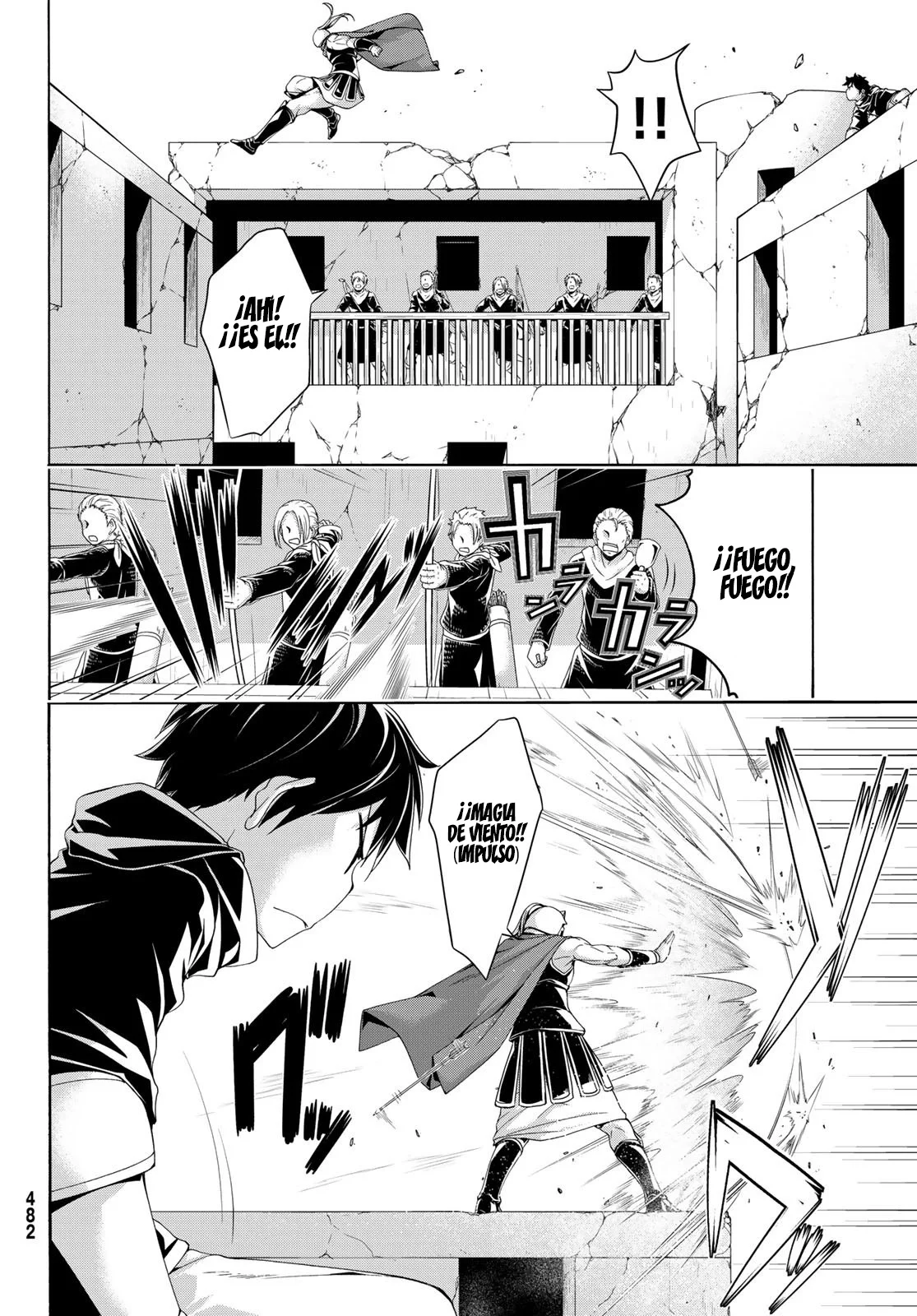 100-man no Inochi no Ue ni Ore wa Tatte Iru Capítulo 80 - Page 17