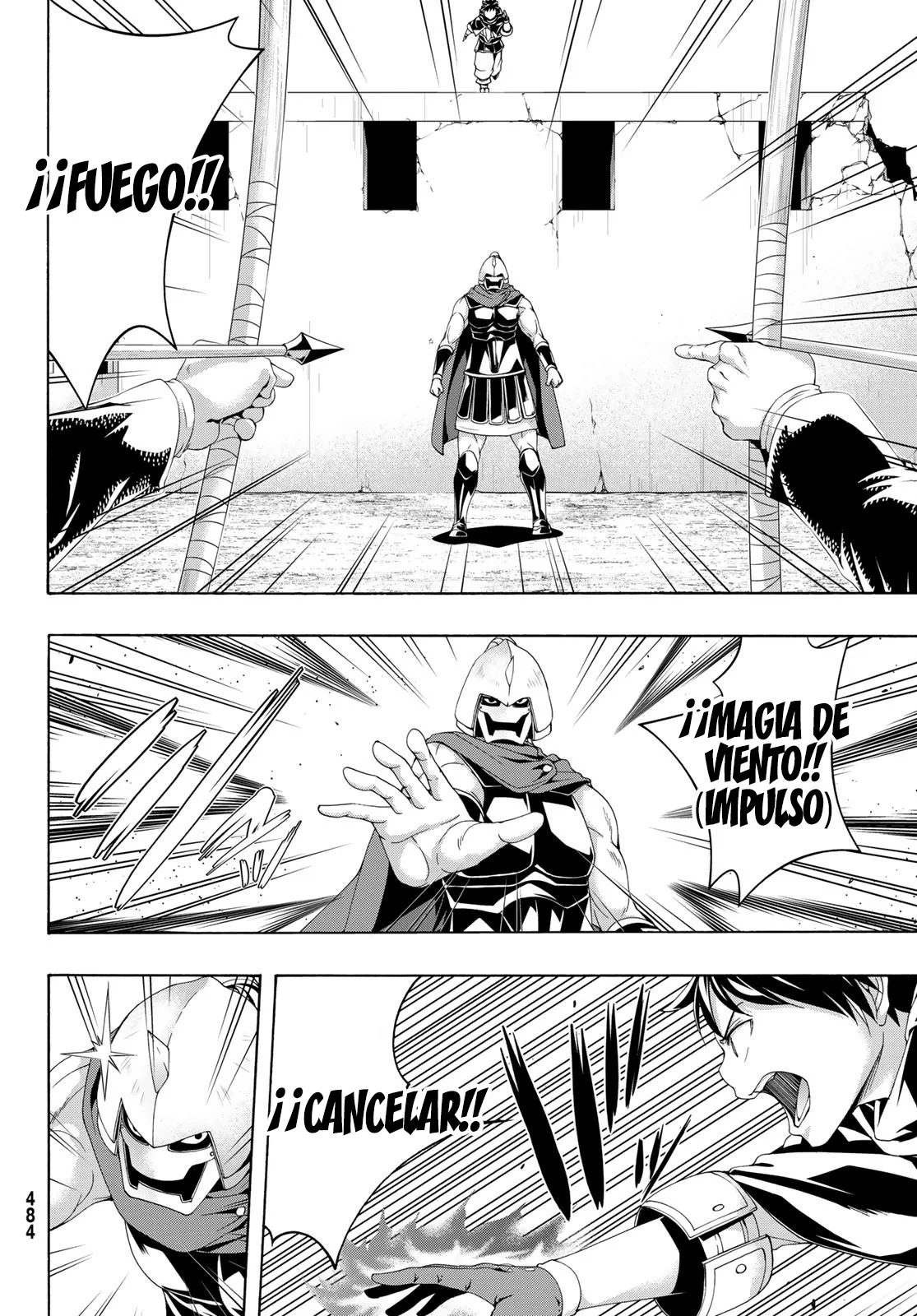 100-man no Inochi no Ue ni Ore wa Tatte Iru Capítulo 80 - Page 19