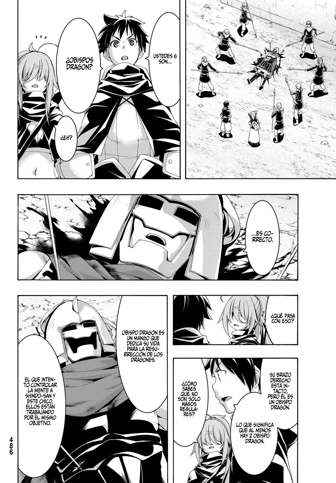 100-man no Inochi no Ue ni Ore wa Tatte Iru Capítulo 80 - Page 21