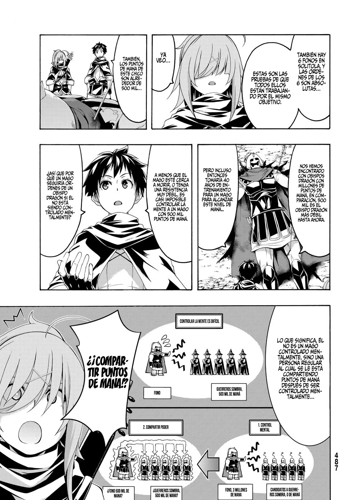 100-man no Inochi no Ue ni Ore wa Tatte Iru Capítulo 80 - Page 22