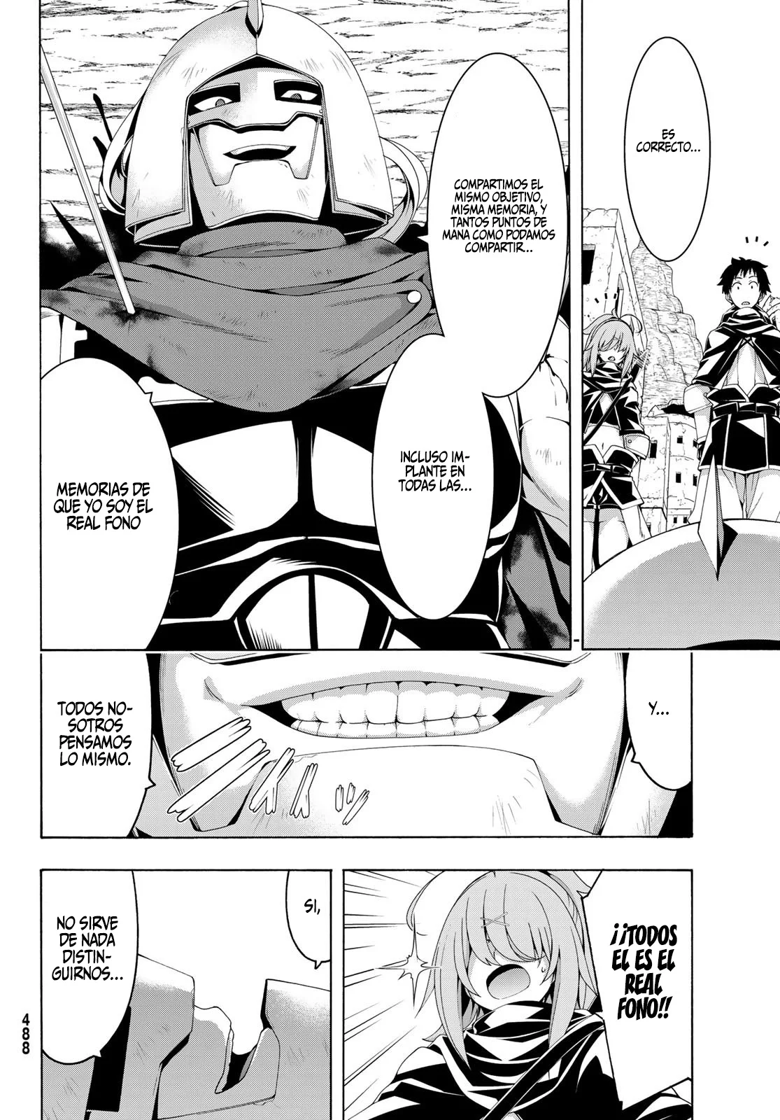 100-man no Inochi no Ue ni Ore wa Tatte Iru Capítulo 80 - Page 23