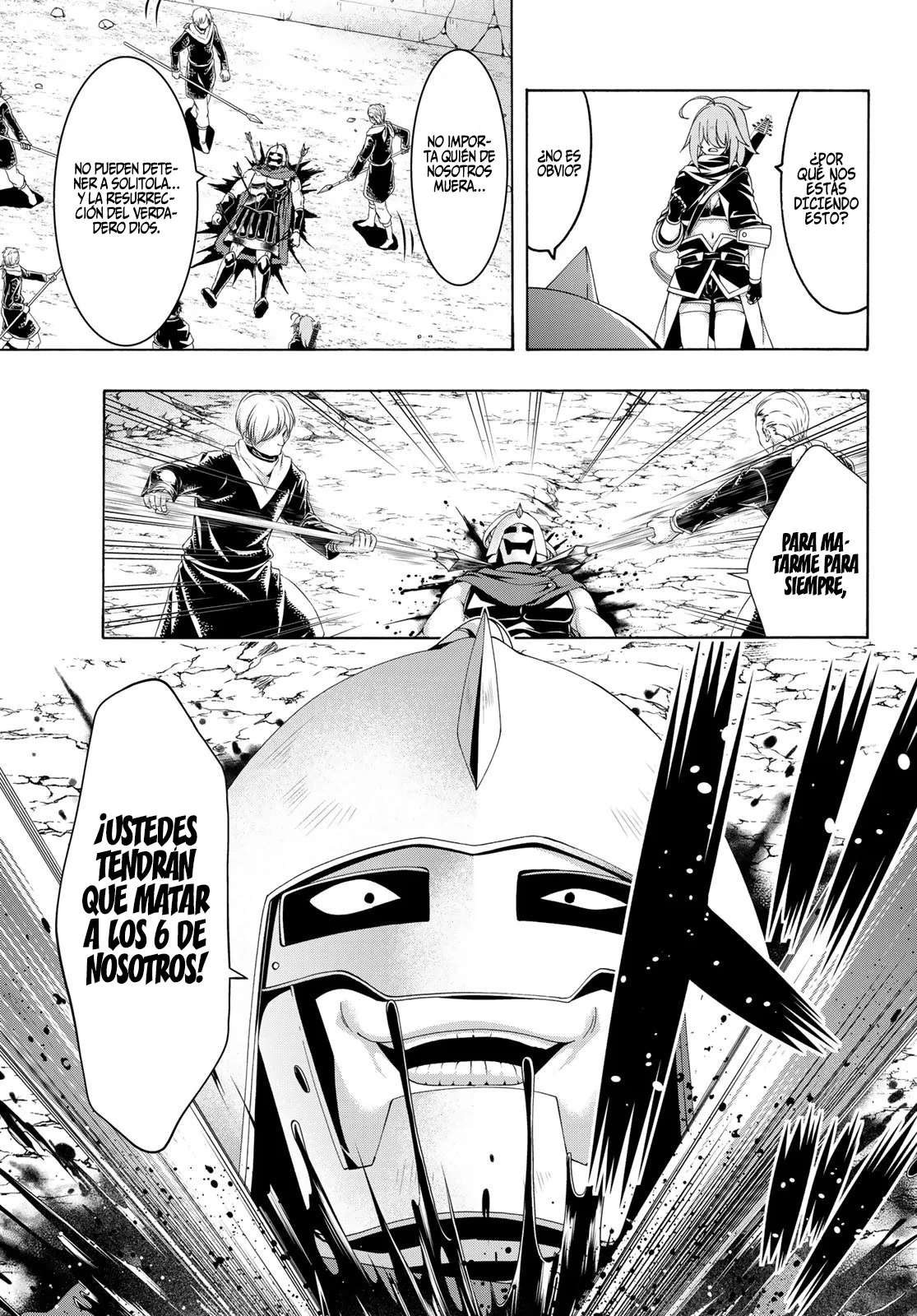 100-man no Inochi no Ue ni Ore wa Tatte Iru Capítulo 80 - Page 24