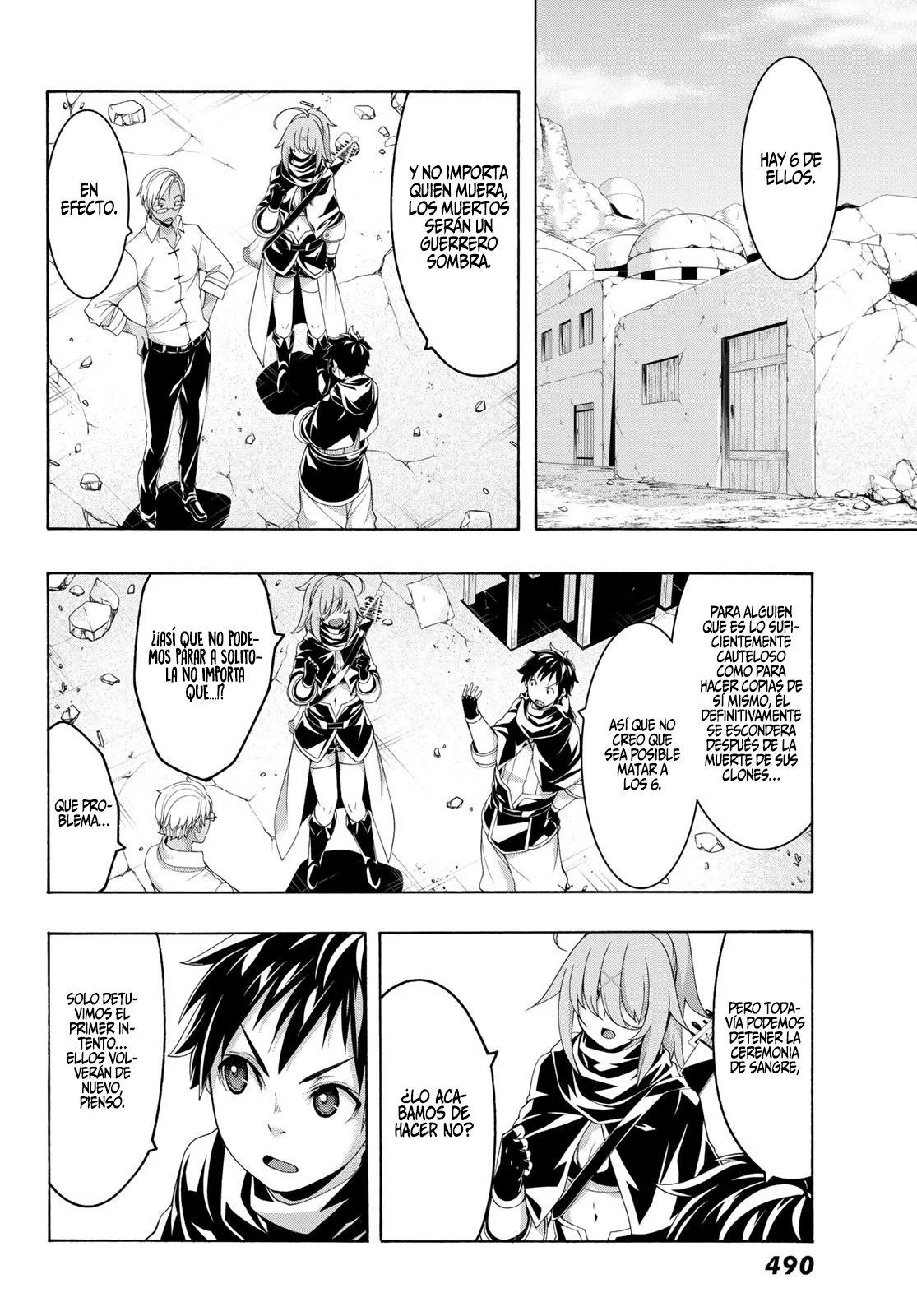 100-man no Inochi no Ue ni Ore wa Tatte Iru Capítulo 80 - Page 25