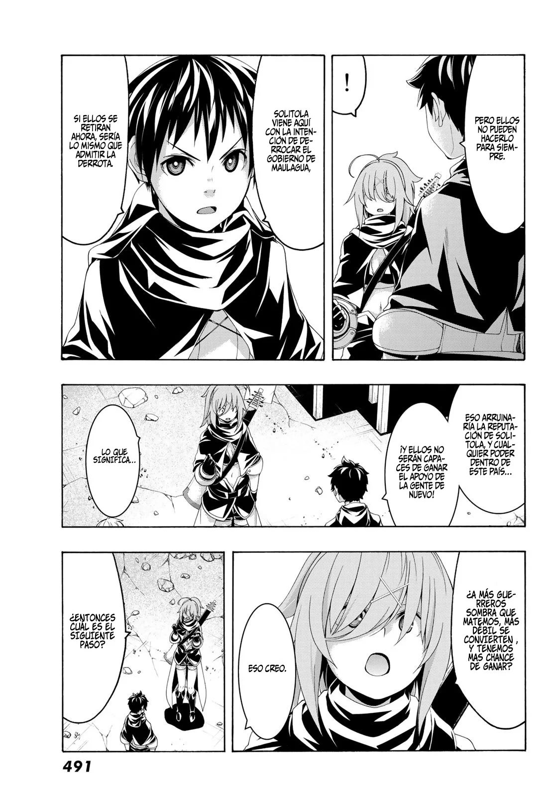 100-man no Inochi no Ue ni Ore wa Tatte Iru Capítulo 80 - Page 26