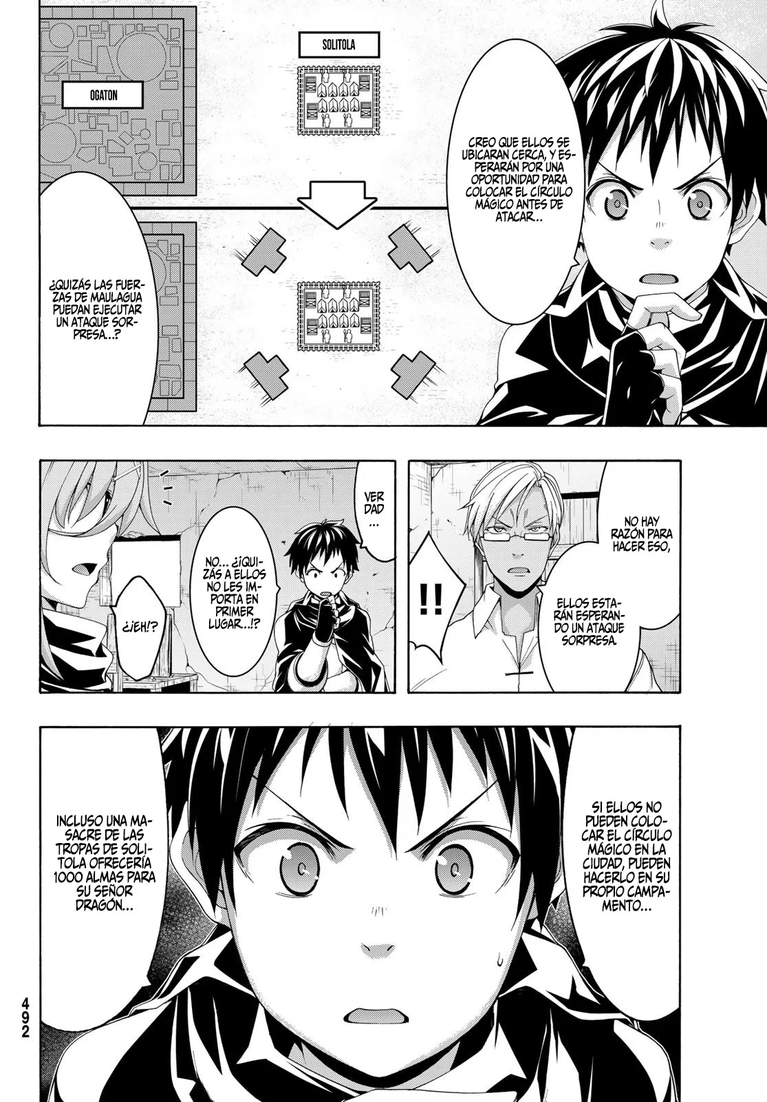 100-man no Inochi no Ue ni Ore wa Tatte Iru Capítulo 80 - Page 27