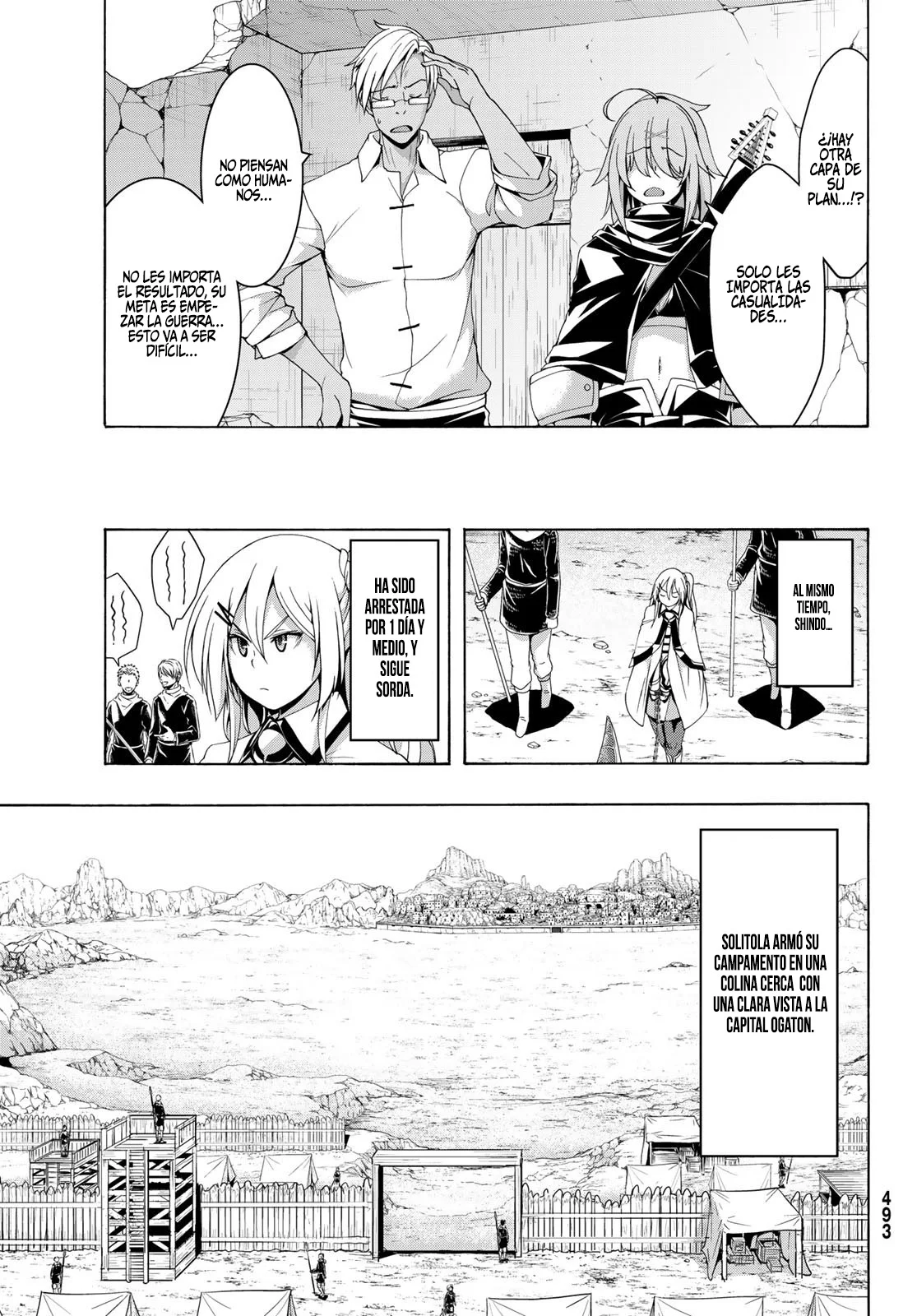 100-man no Inochi no Ue ni Ore wa Tatte Iru Capítulo 80 - Page 28