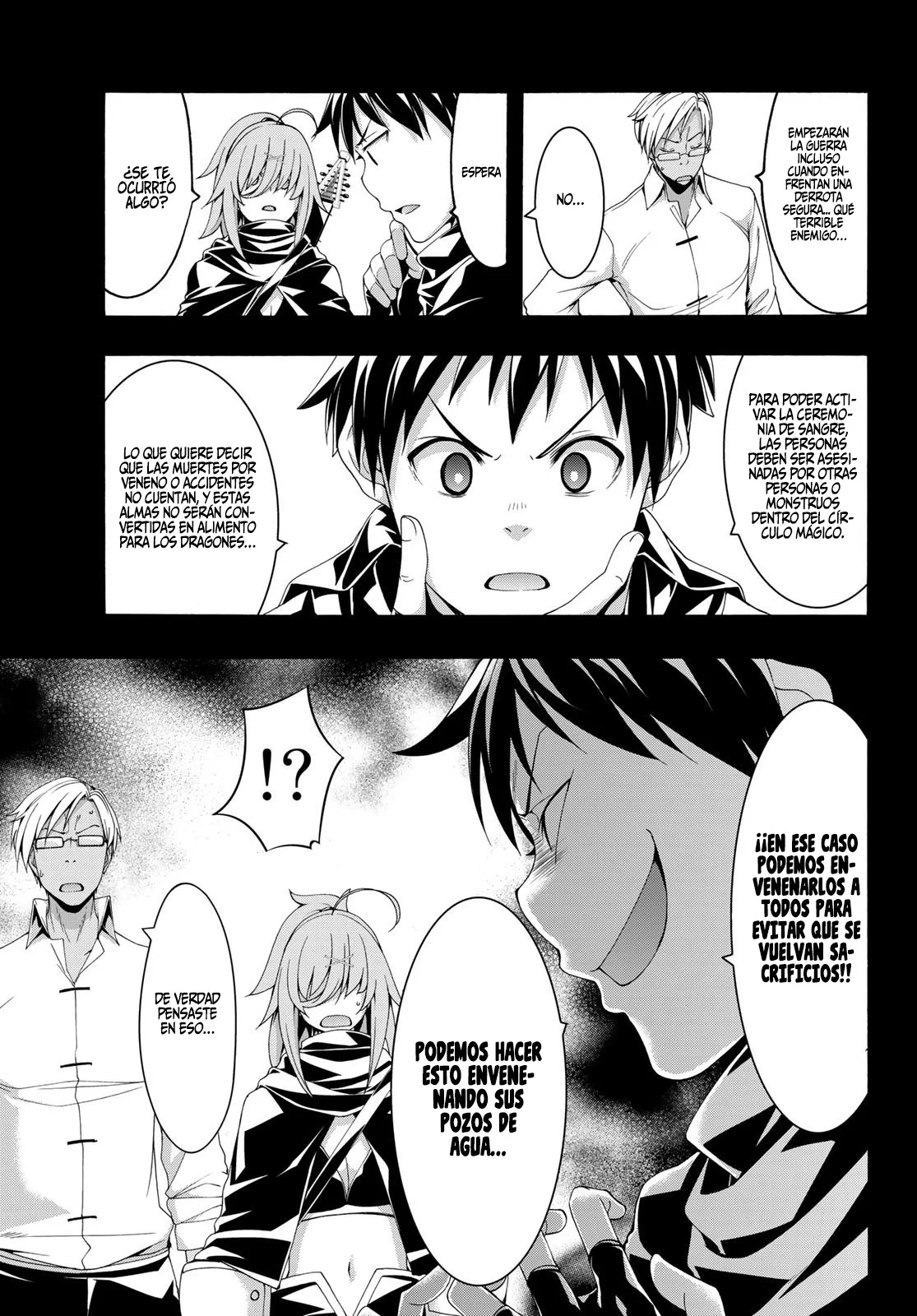 100-man no Inochi no Ue ni Ore wa Tatte Iru Capítulo 80 - Page 30