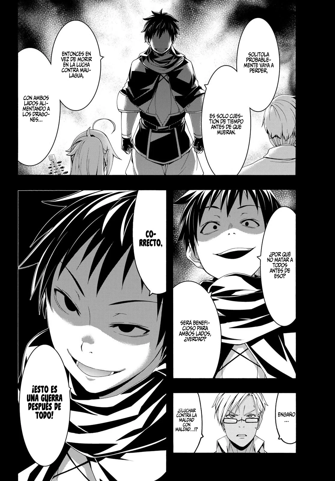 100-man no Inochi no Ue ni Ore wa Tatte Iru Capítulo 80 - Page 31