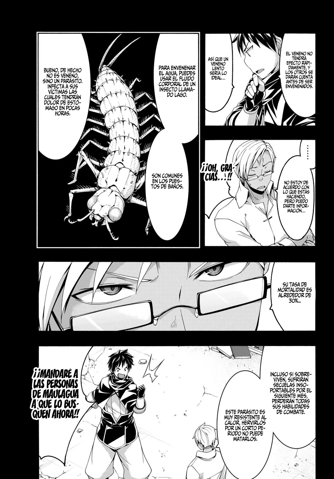 100-man no Inochi no Ue ni Ore wa Tatte Iru Capítulo 80 - Page 32