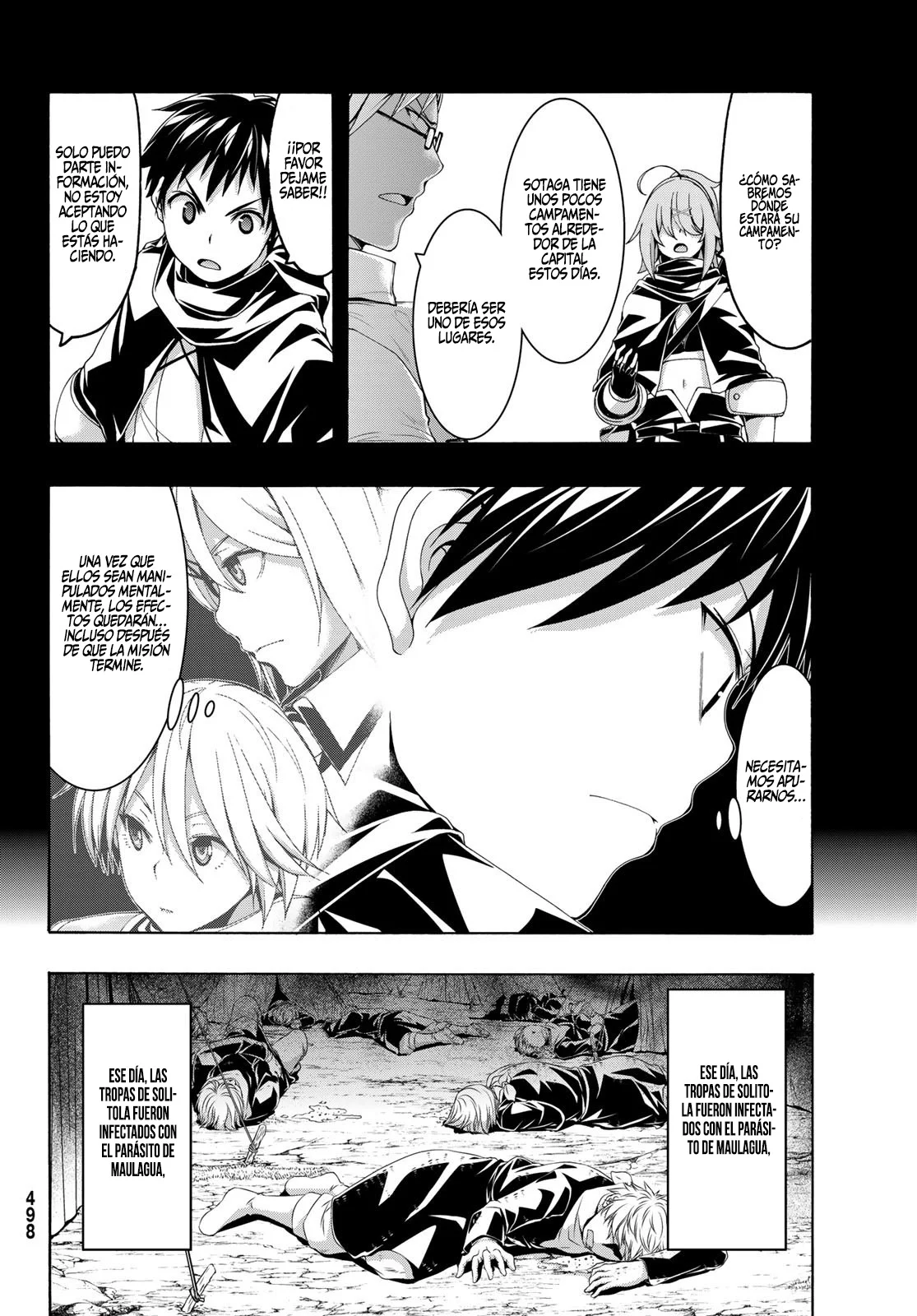 100-man no Inochi no Ue ni Ore wa Tatte Iru Capítulo 80 - Page 33