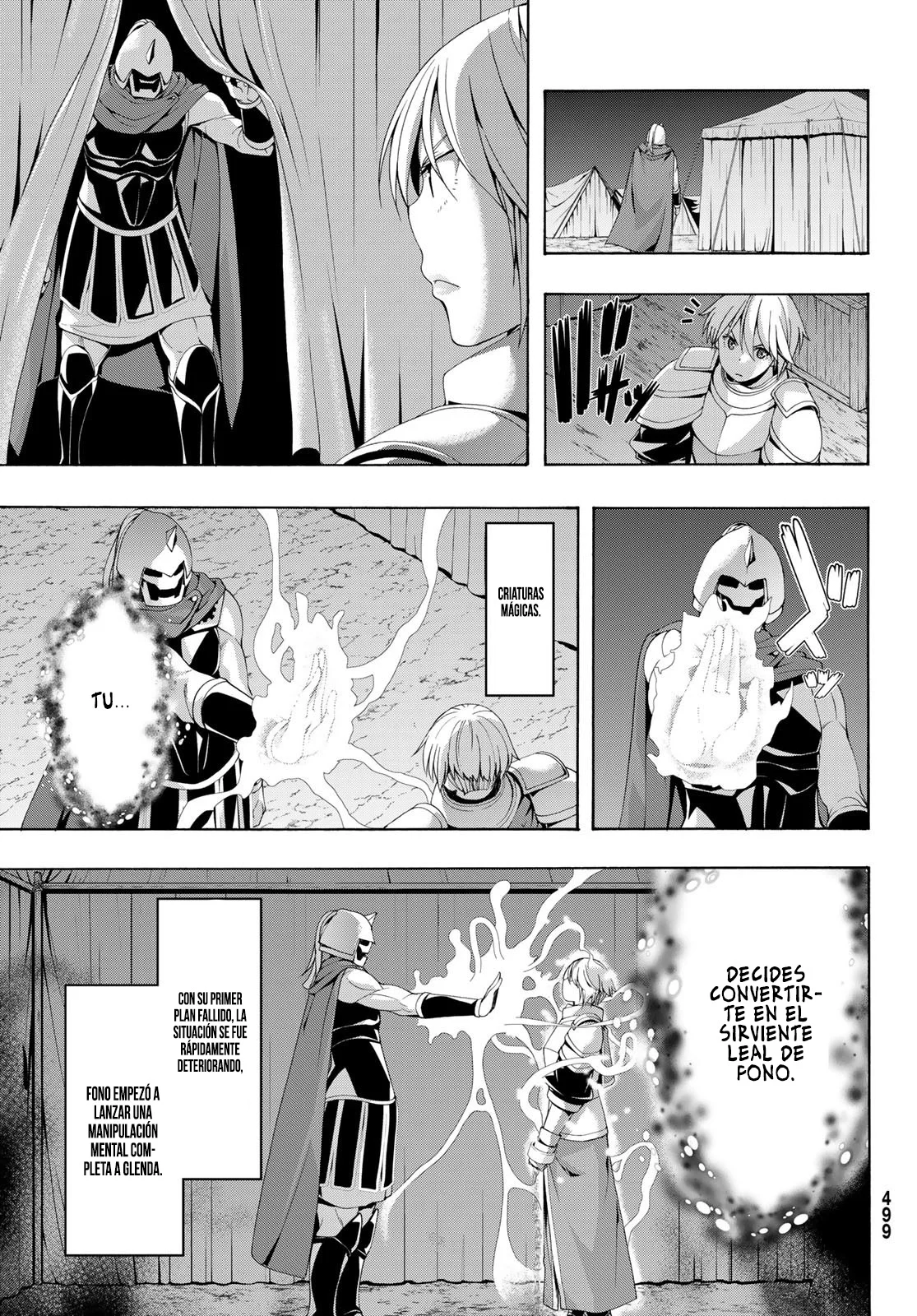 100-man no Inochi no Ue ni Ore wa Tatte Iru Capítulo 80 - Page 34