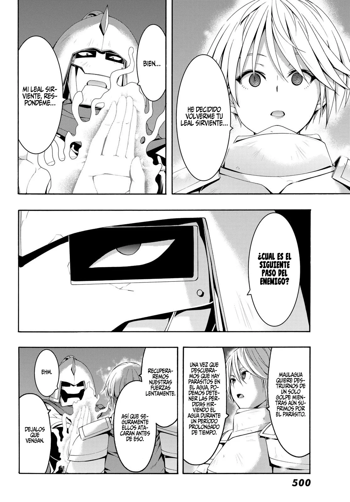 100-man no Inochi no Ue ni Ore wa Tatte Iru Capítulo 80 - Page 35
