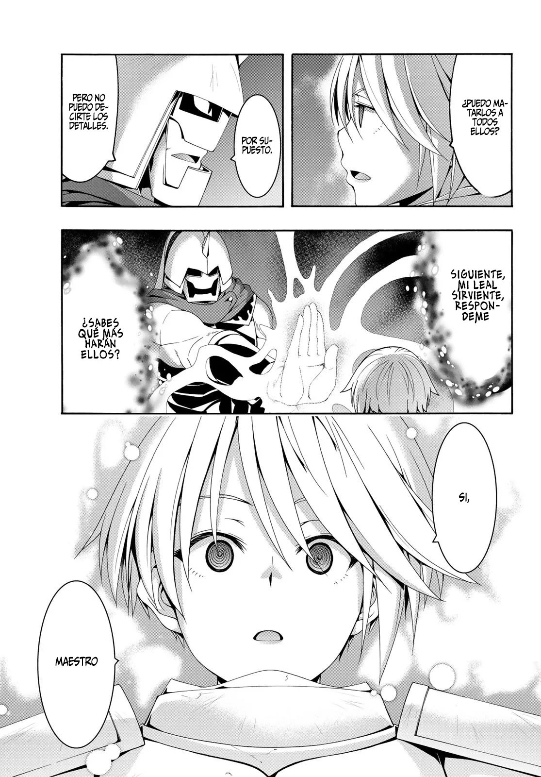 100-man no Inochi no Ue ni Ore wa Tatte Iru Capítulo 80 - Page 36