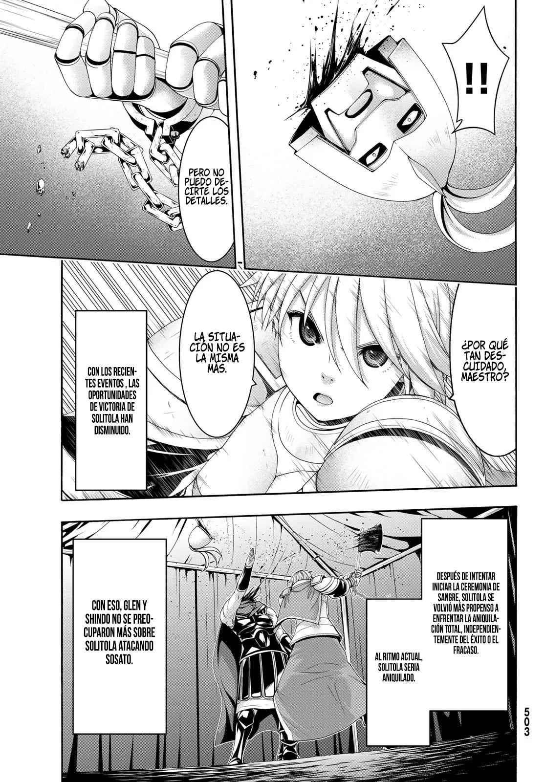 100-man no Inochi no Ue ni Ore wa Tatte Iru Capítulo 80 - Page 38