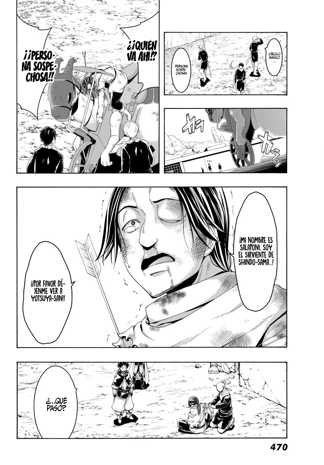 100-man no Inochi no Ue ni Ore wa Tatte Iru Capítulo 80 - Page 5
