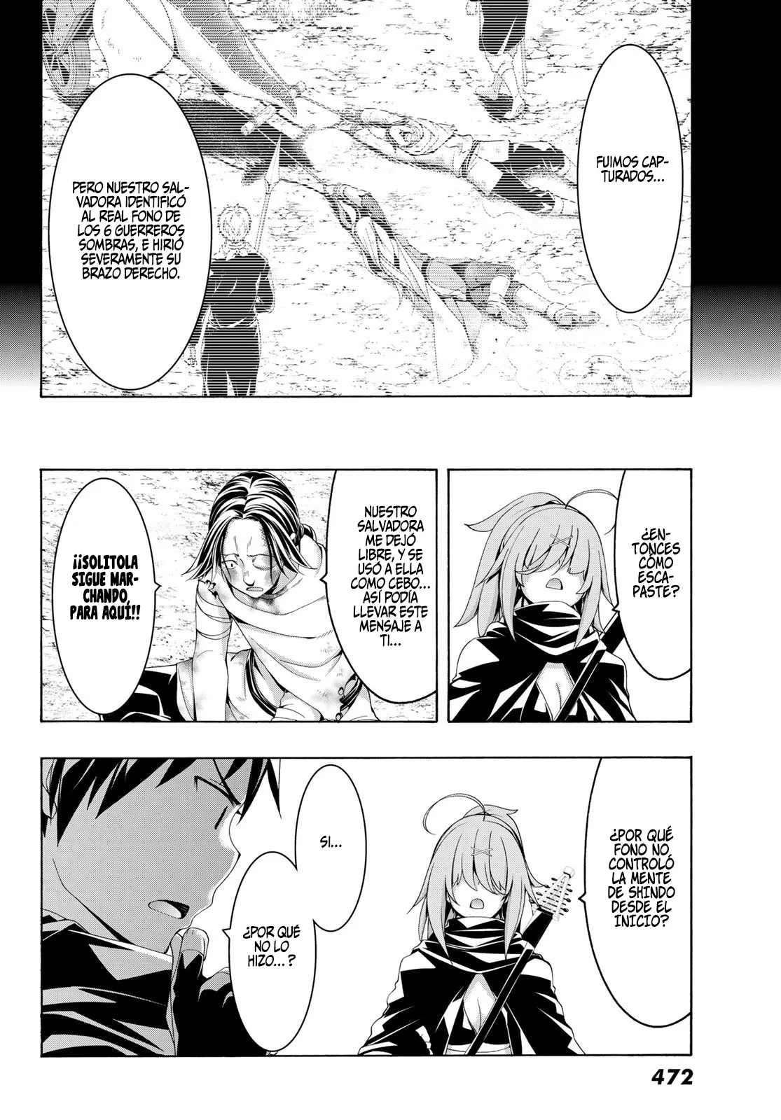 100-man no Inochi no Ue ni Ore wa Tatte Iru Capítulo 80 - Page 7