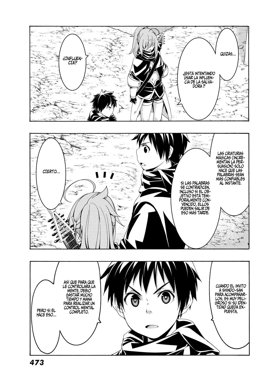 100-man no Inochi no Ue ni Ore wa Tatte Iru Capítulo 80 - Page 8
