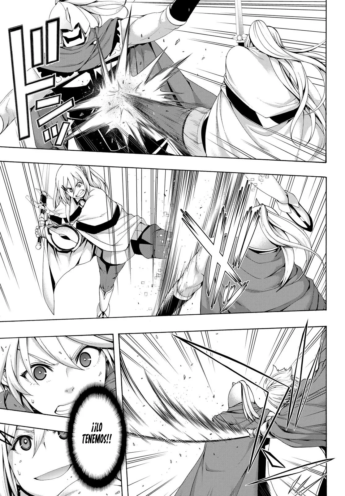 100-man no Inochi no Ue ni Ore wa Tatte Iru Capítulo 81 - Page 10