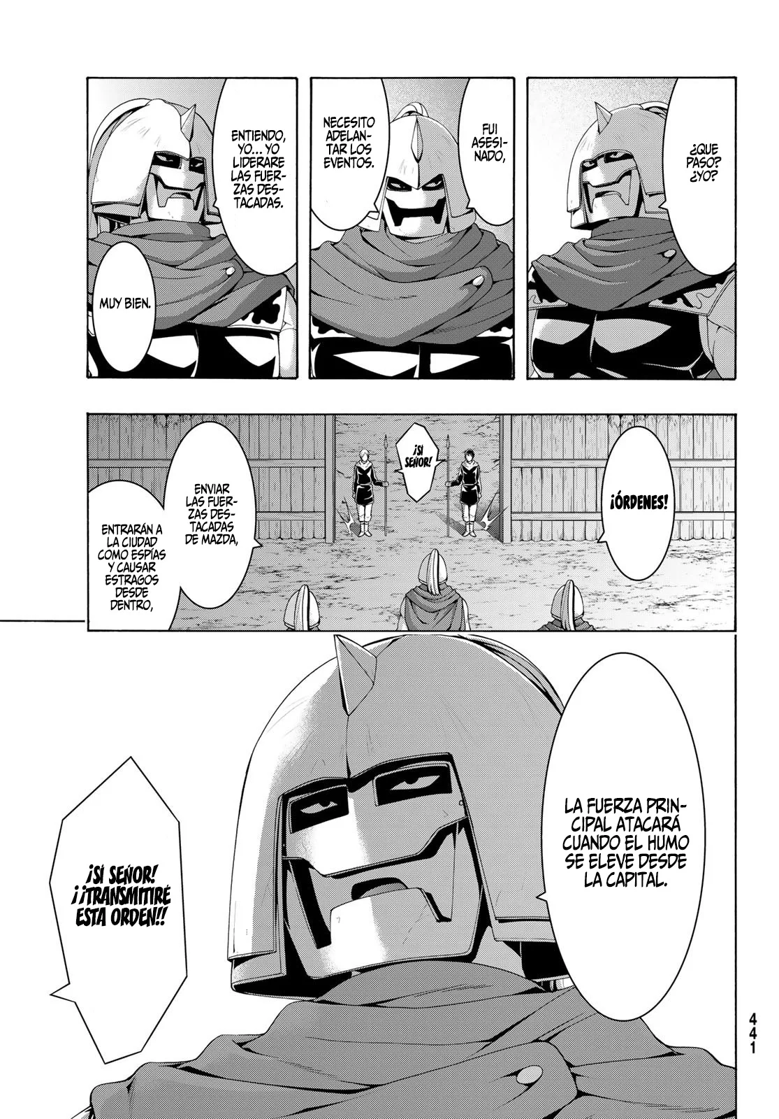 100-man no Inochi no Ue ni Ore wa Tatte Iru Capítulo 81 - Page 12