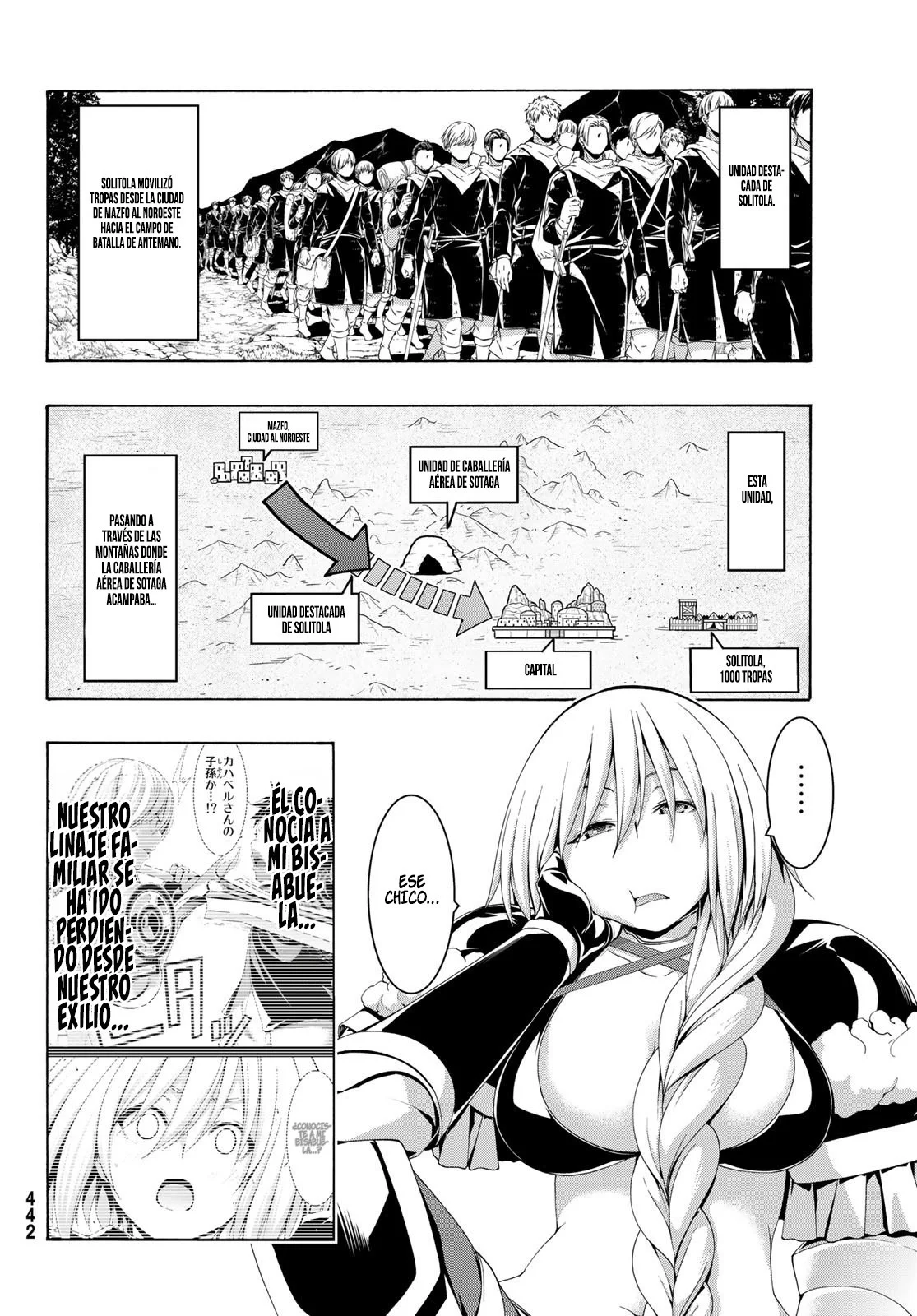 100-man no Inochi no Ue ni Ore wa Tatte Iru Capítulo 81 - Page 13