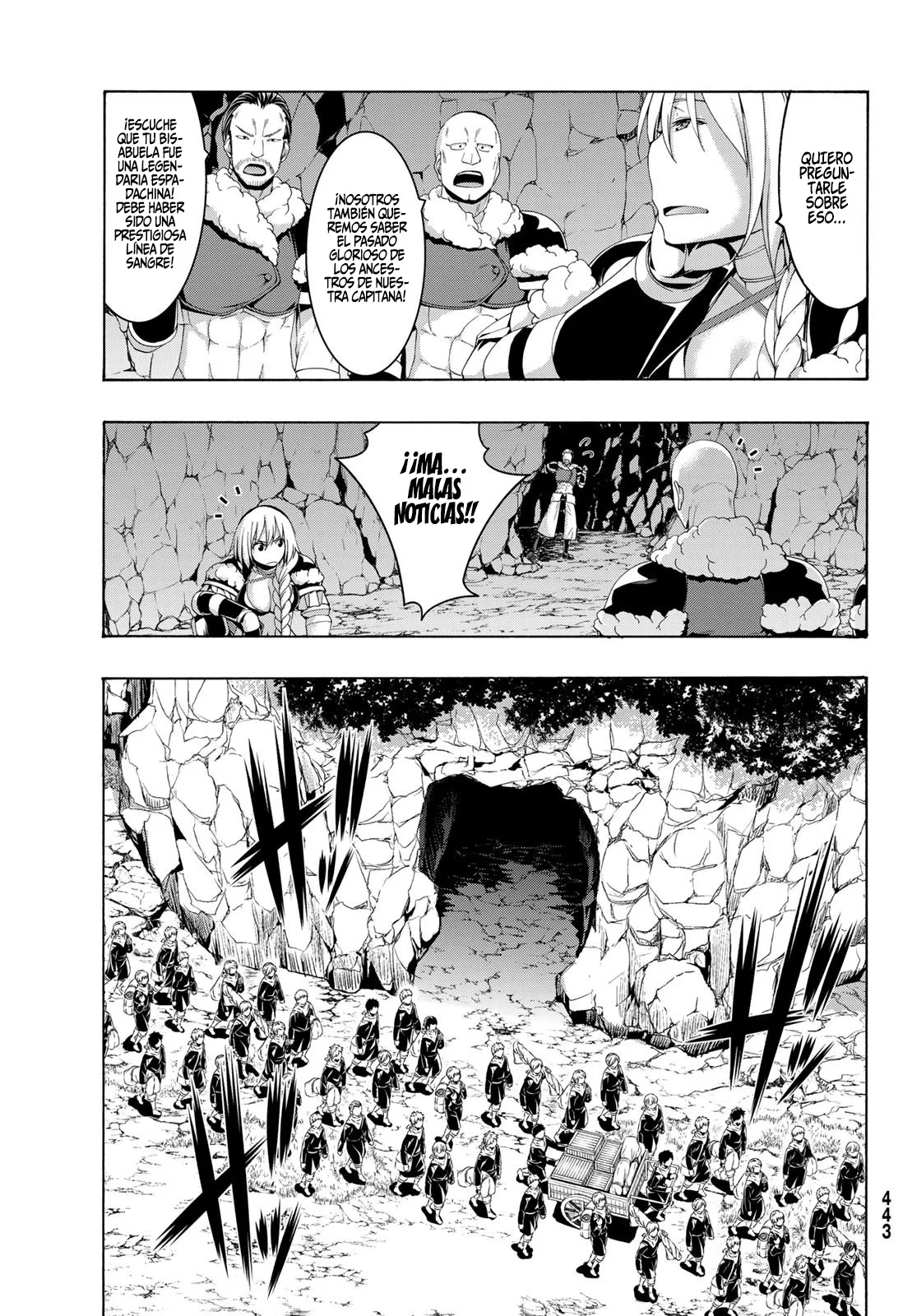 100-man no Inochi no Ue ni Ore wa Tatte Iru Capítulo 81 - Page 14