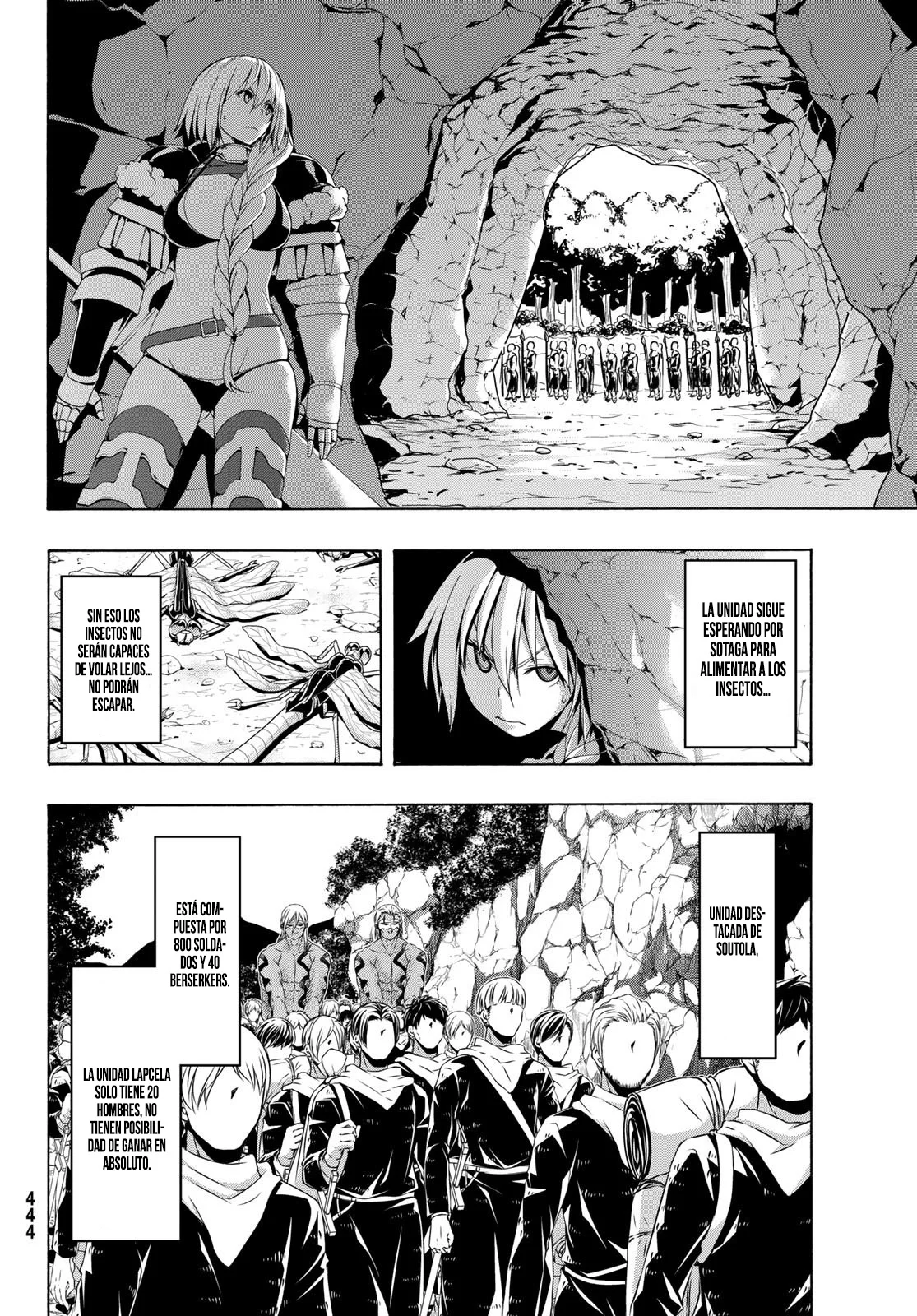 100-man no Inochi no Ue ni Ore wa Tatte Iru Capítulo 81 - Page 15