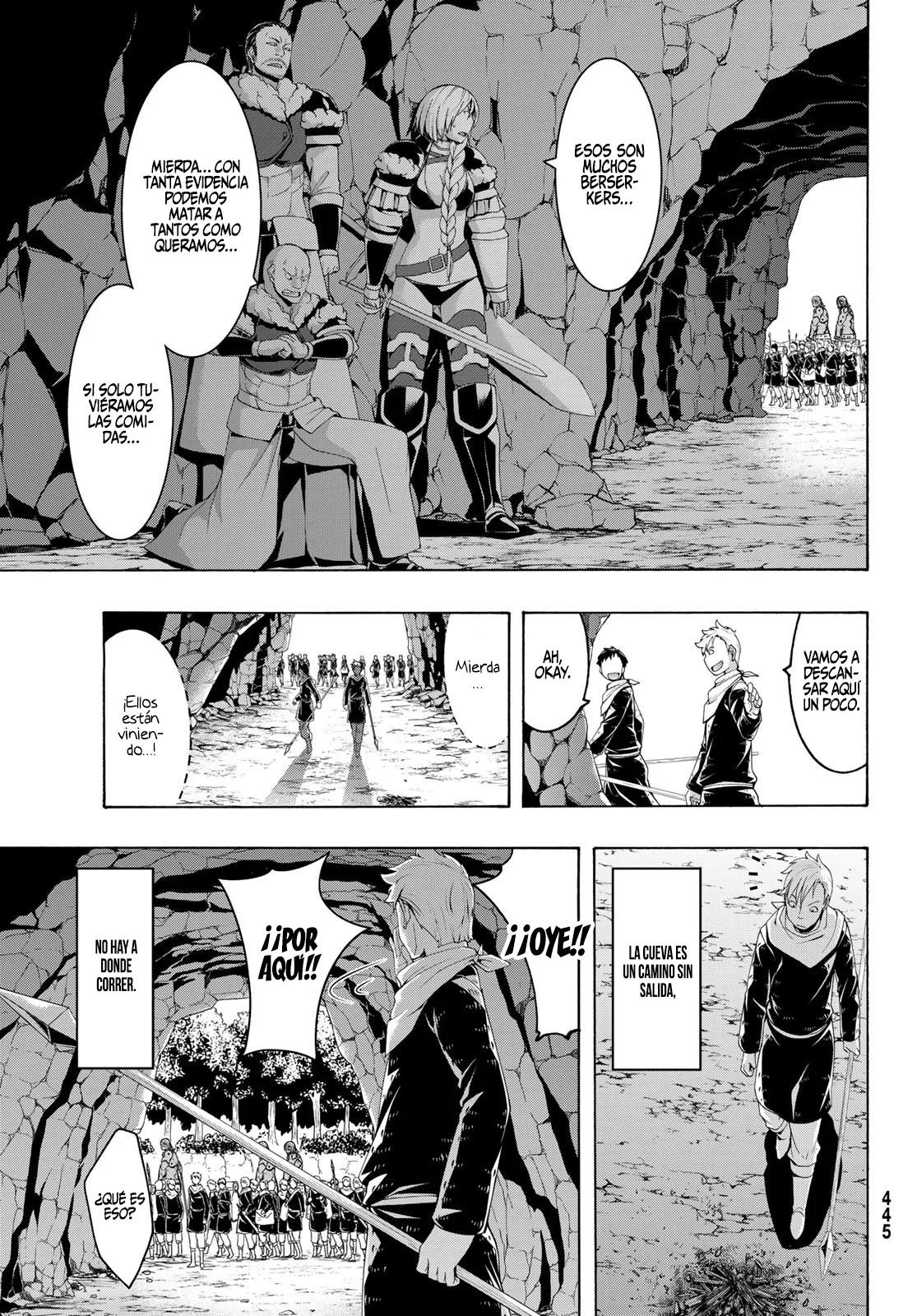 100-man no Inochi no Ue ni Ore wa Tatte Iru Capítulo 81 - Page 16