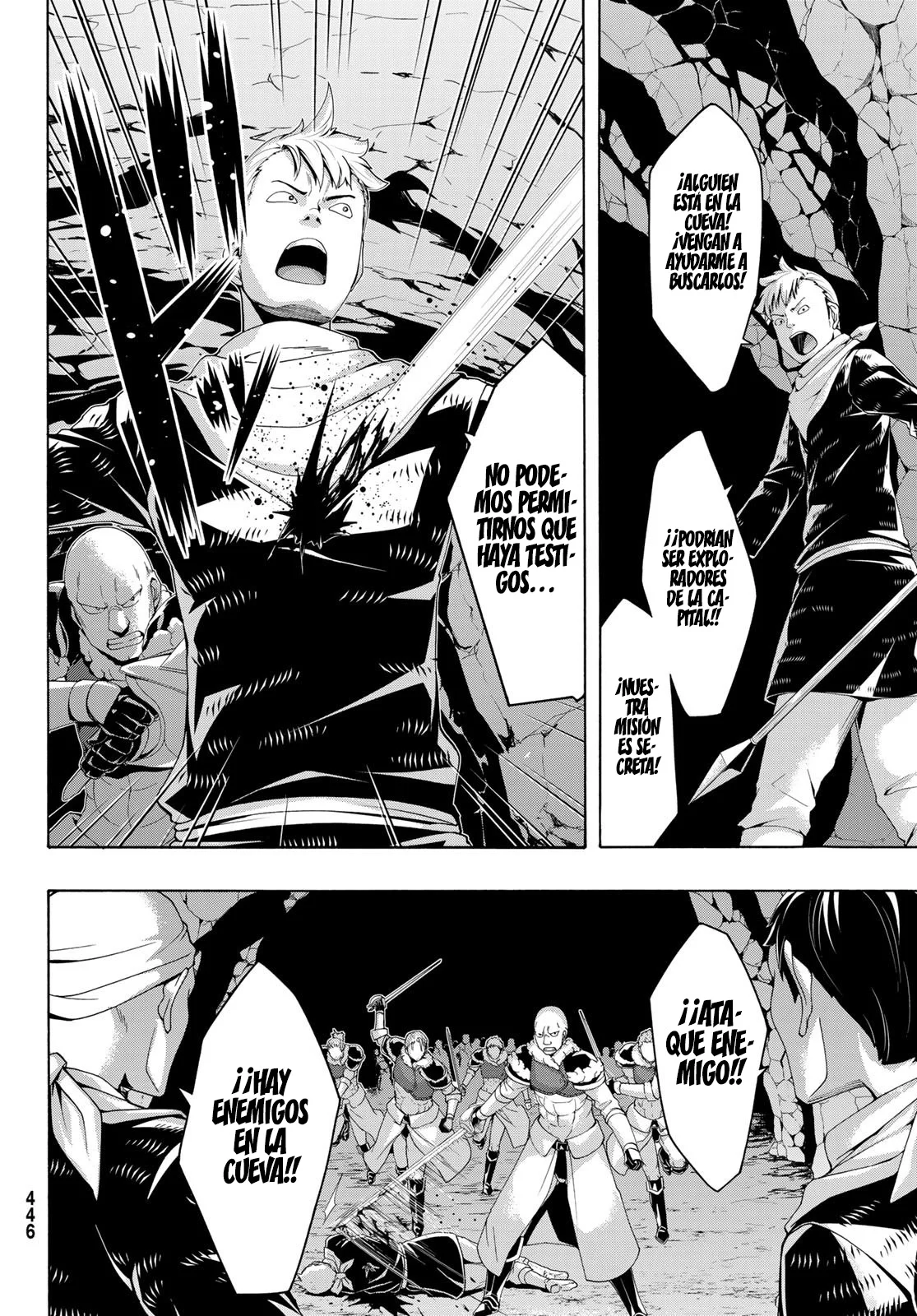 100-man no Inochi no Ue ni Ore wa Tatte Iru Capítulo 81 - Page 17