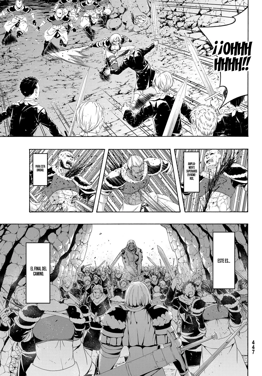 100-man no Inochi no Ue ni Ore wa Tatte Iru Capítulo 81 - Page 18