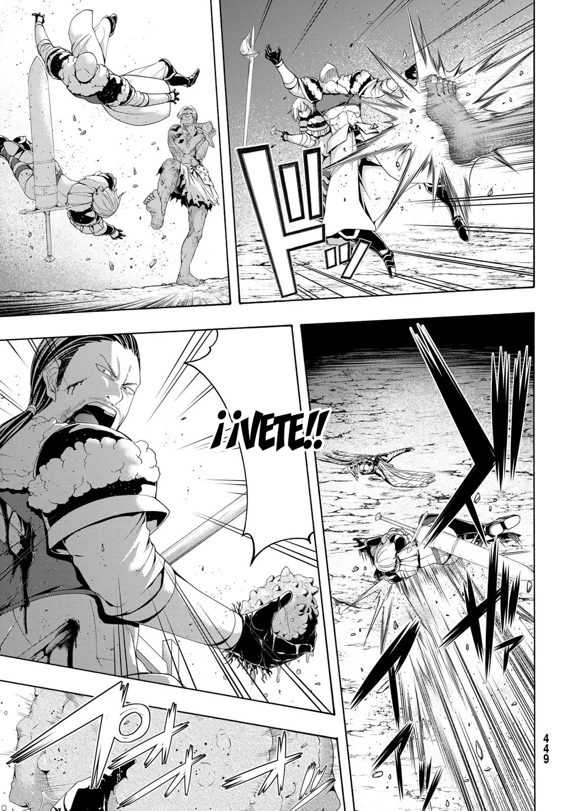 100-man no Inochi no Ue ni Ore wa Tatte Iru Capítulo 81 - Page 20