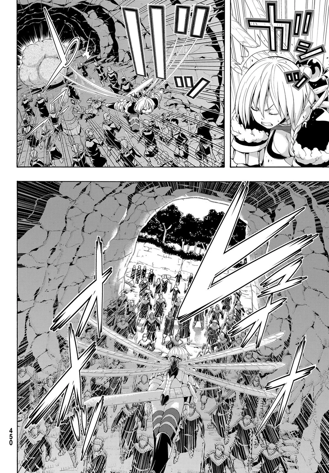 100-man no Inochi no Ue ni Ore wa Tatte Iru Capítulo 81 - Page 21