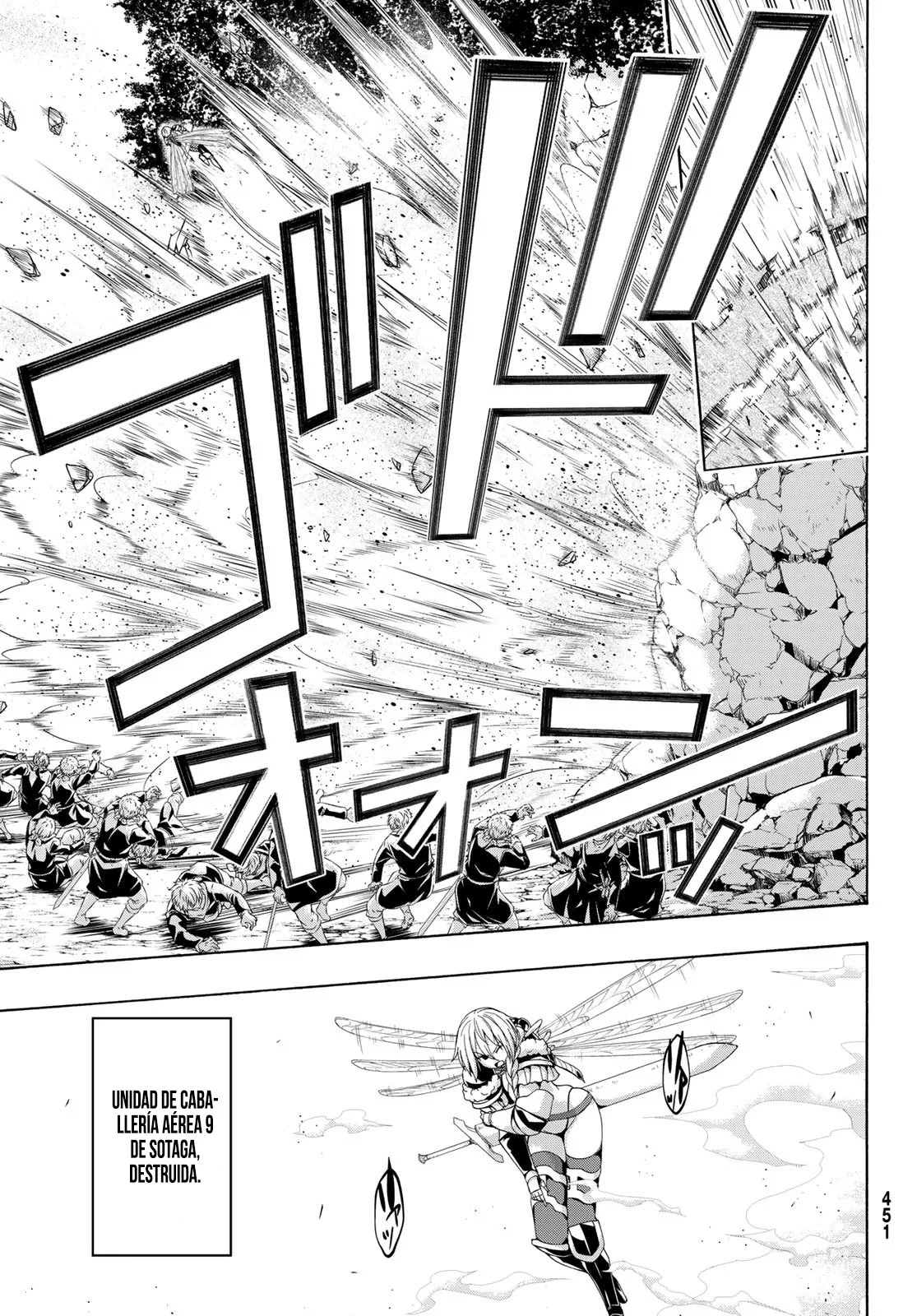 100-man no Inochi no Ue ni Ore wa Tatte Iru Capítulo 81 - Page 22
