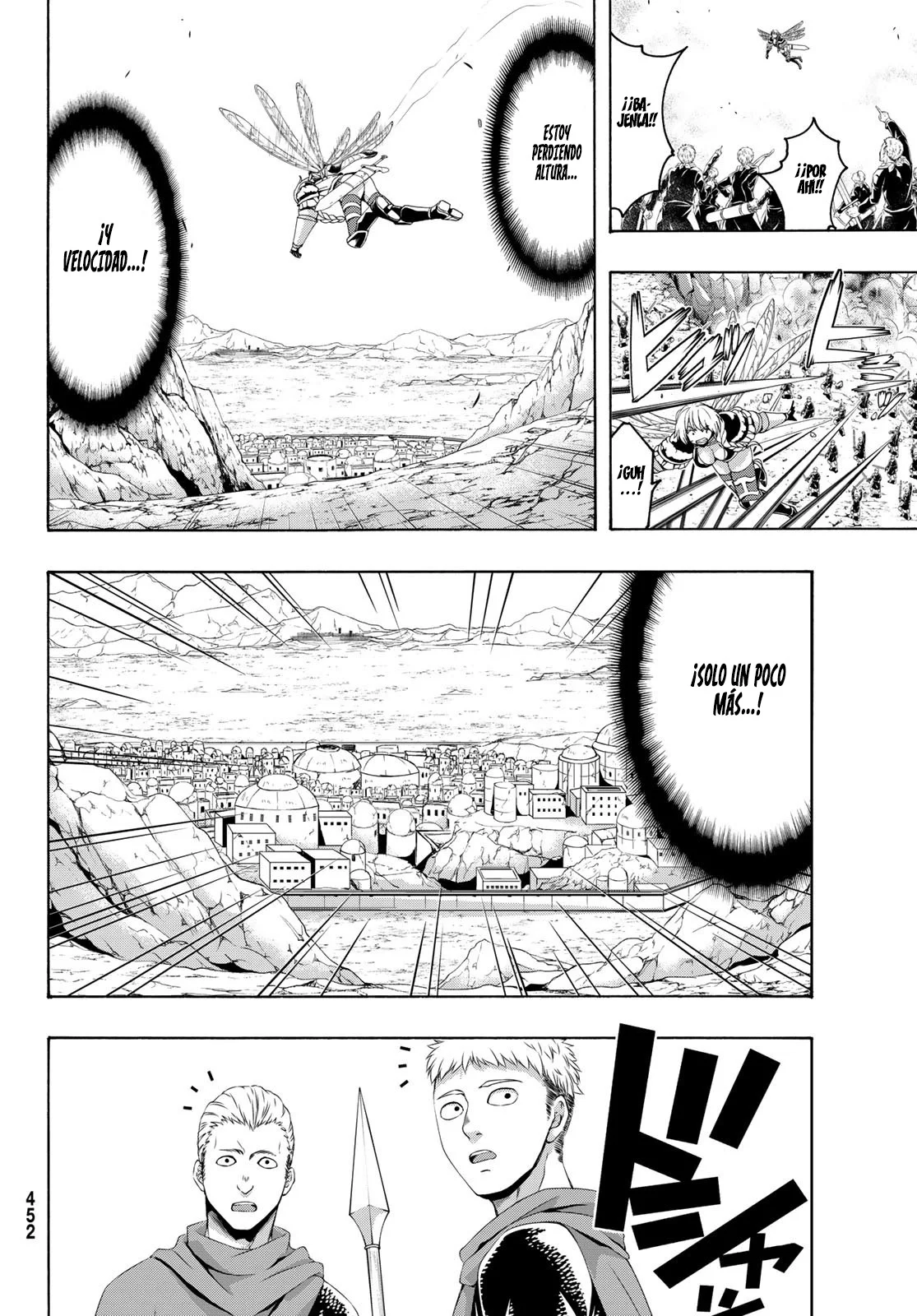 100-man no Inochi no Ue ni Ore wa Tatte Iru Capítulo 81 - Page 23