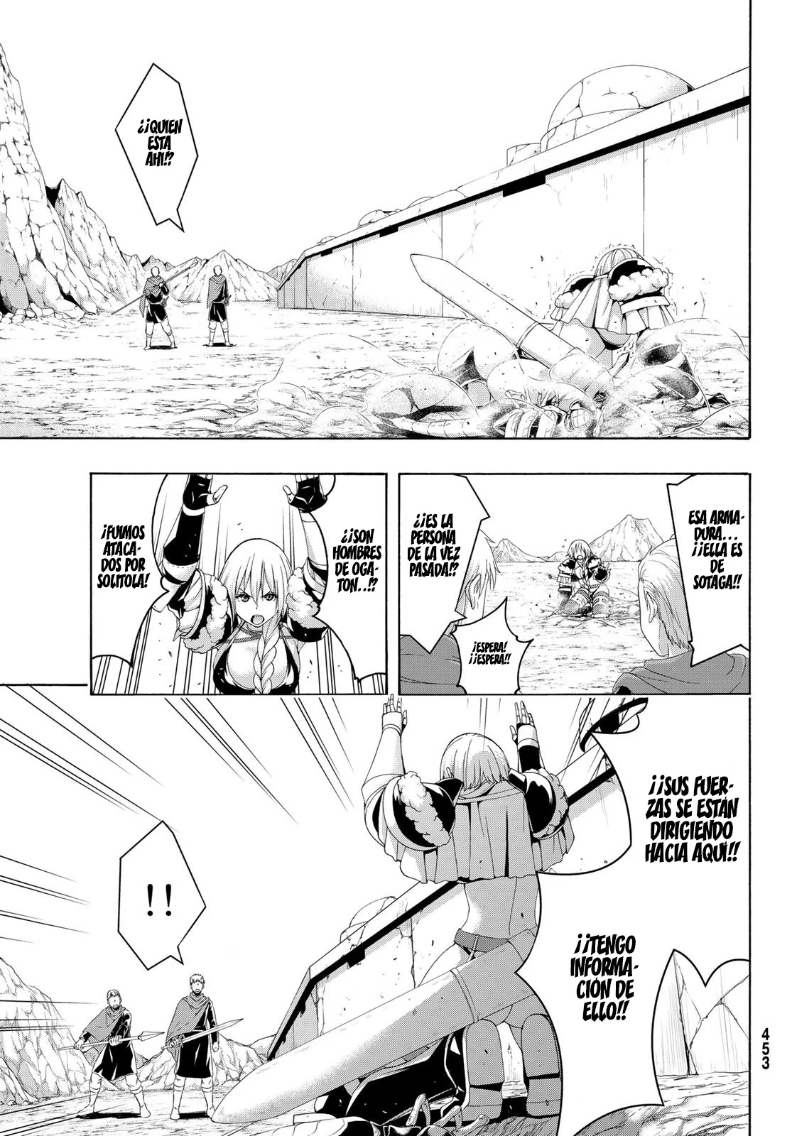 100-man no Inochi no Ue ni Ore wa Tatte Iru Capítulo 81 - Page 24