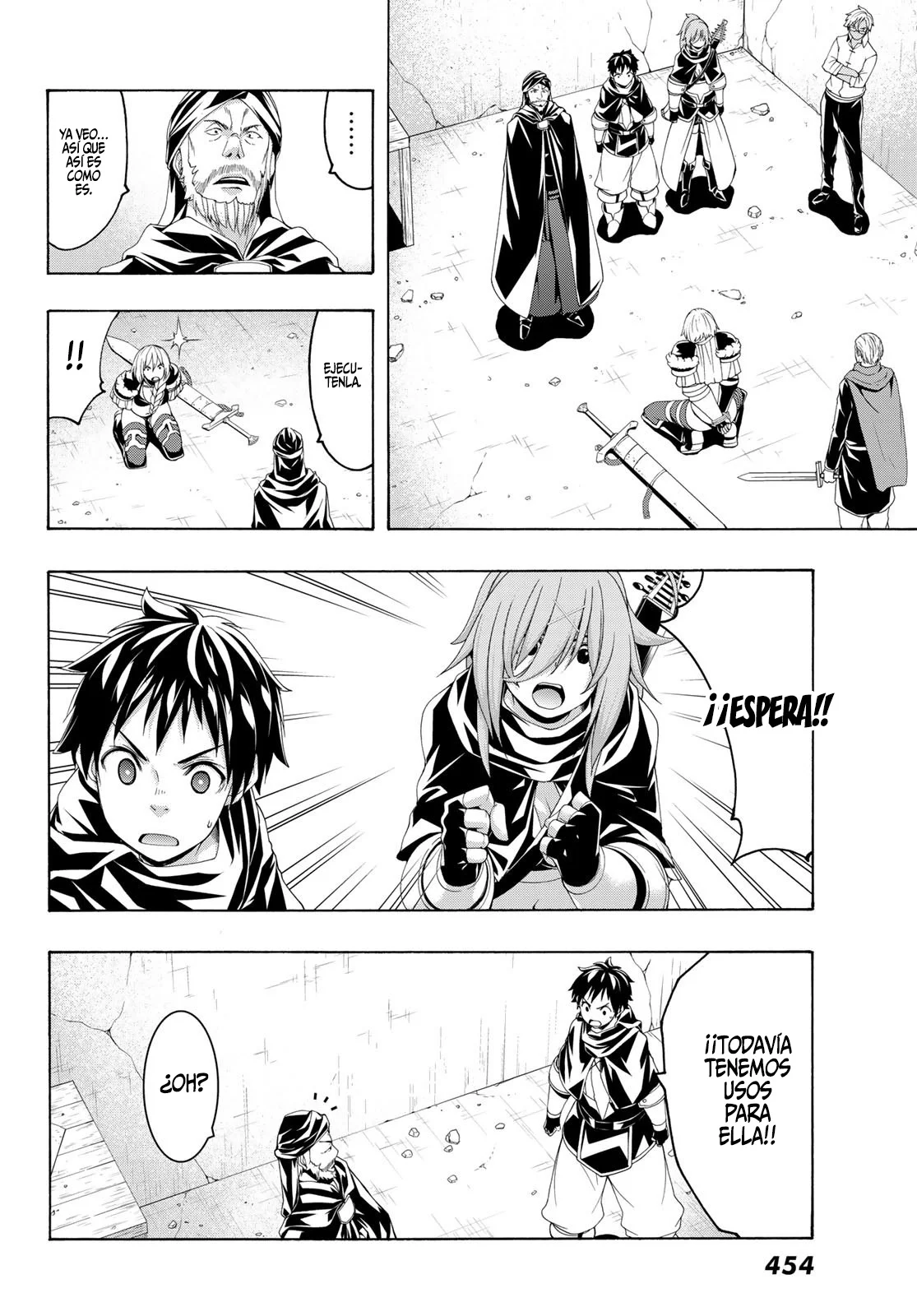 100-man no Inochi no Ue ni Ore wa Tatte Iru Capítulo 81 - Page 25